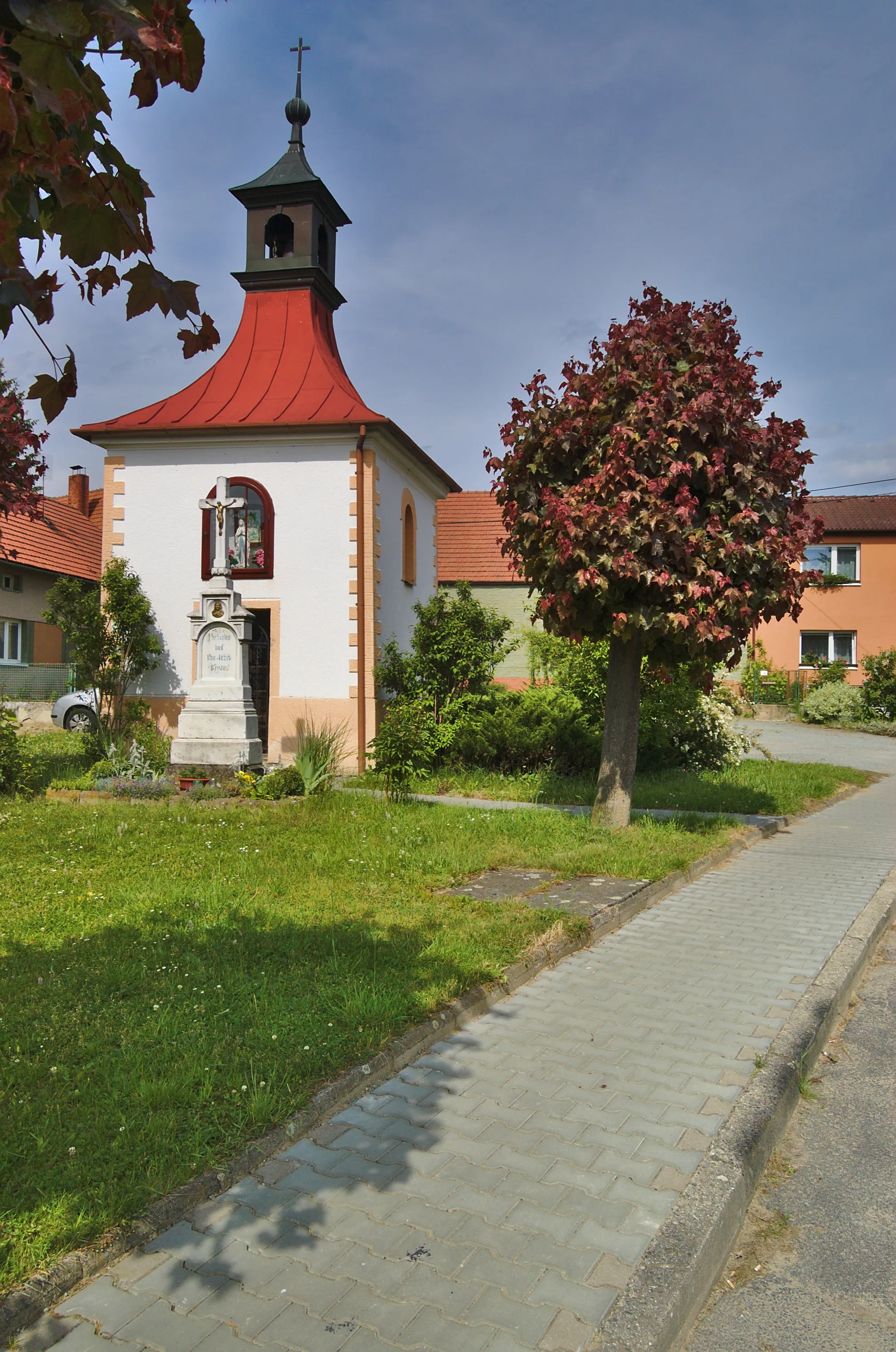 Photo showing: Kaple svaté Anny, Ráječko, okres Blansko