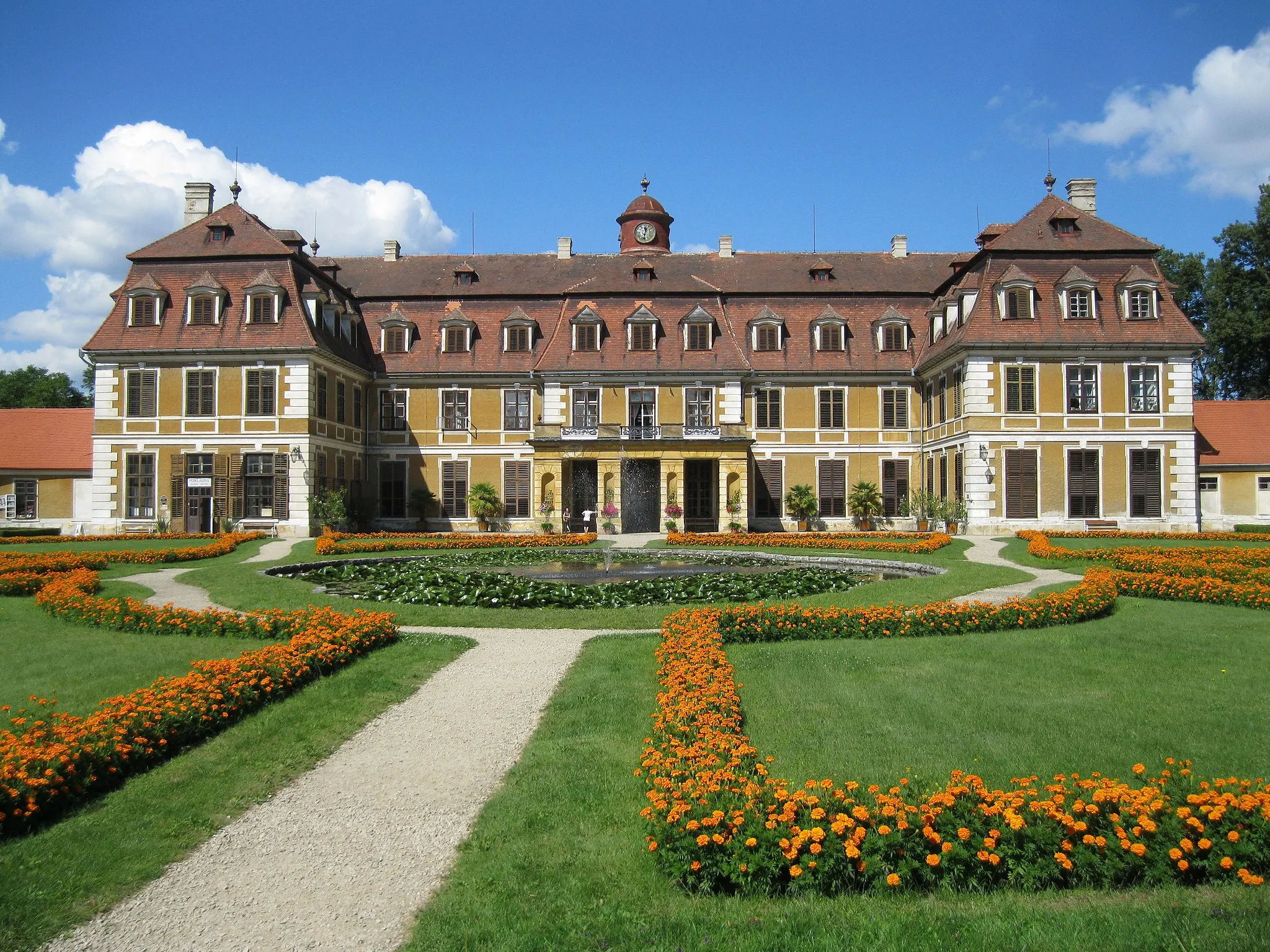 Photo showing: This is a photo of a cultural monument of the Czech Republic, number: