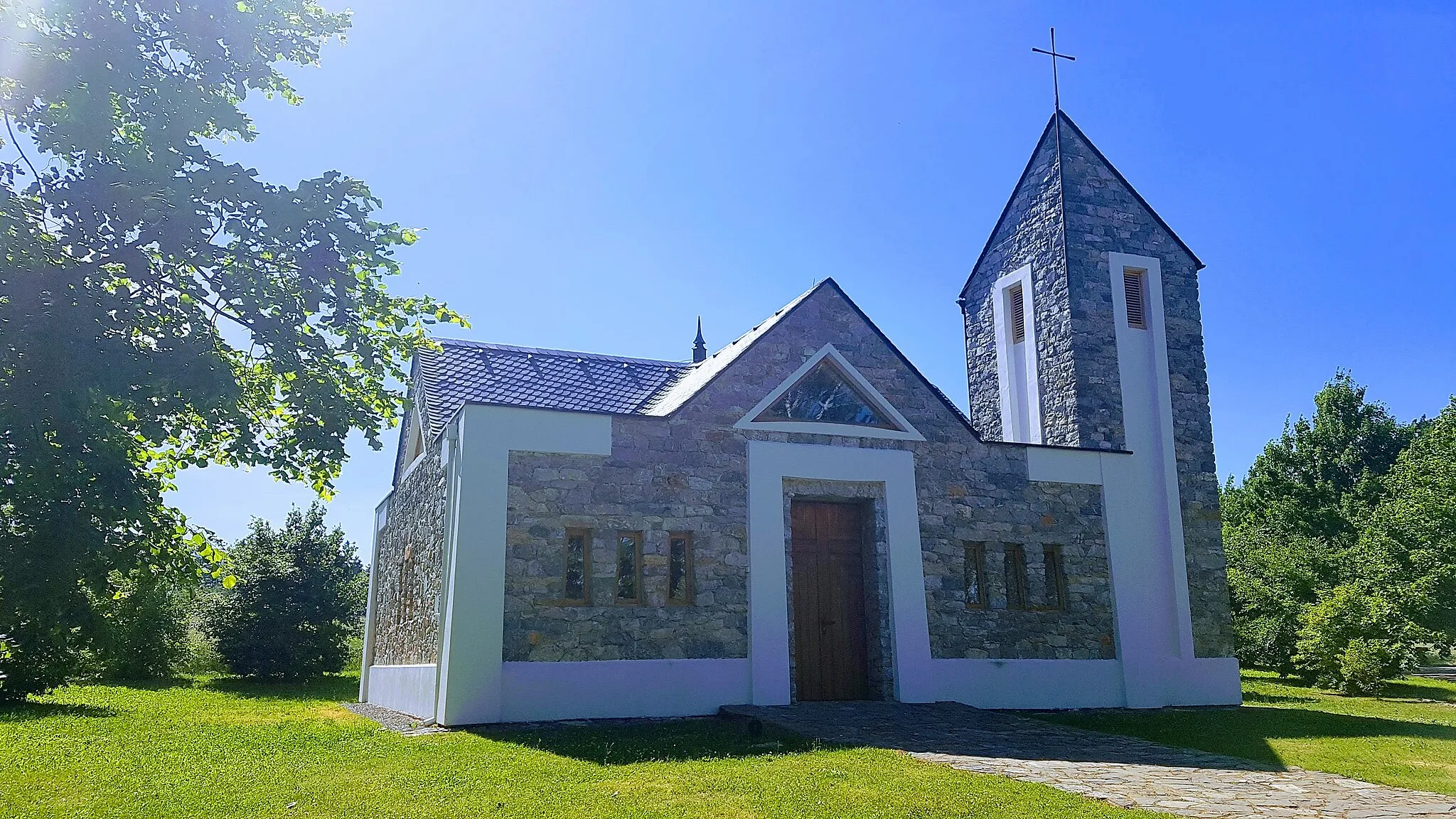 Photo showing: Kaple svaté Barbory Rudice