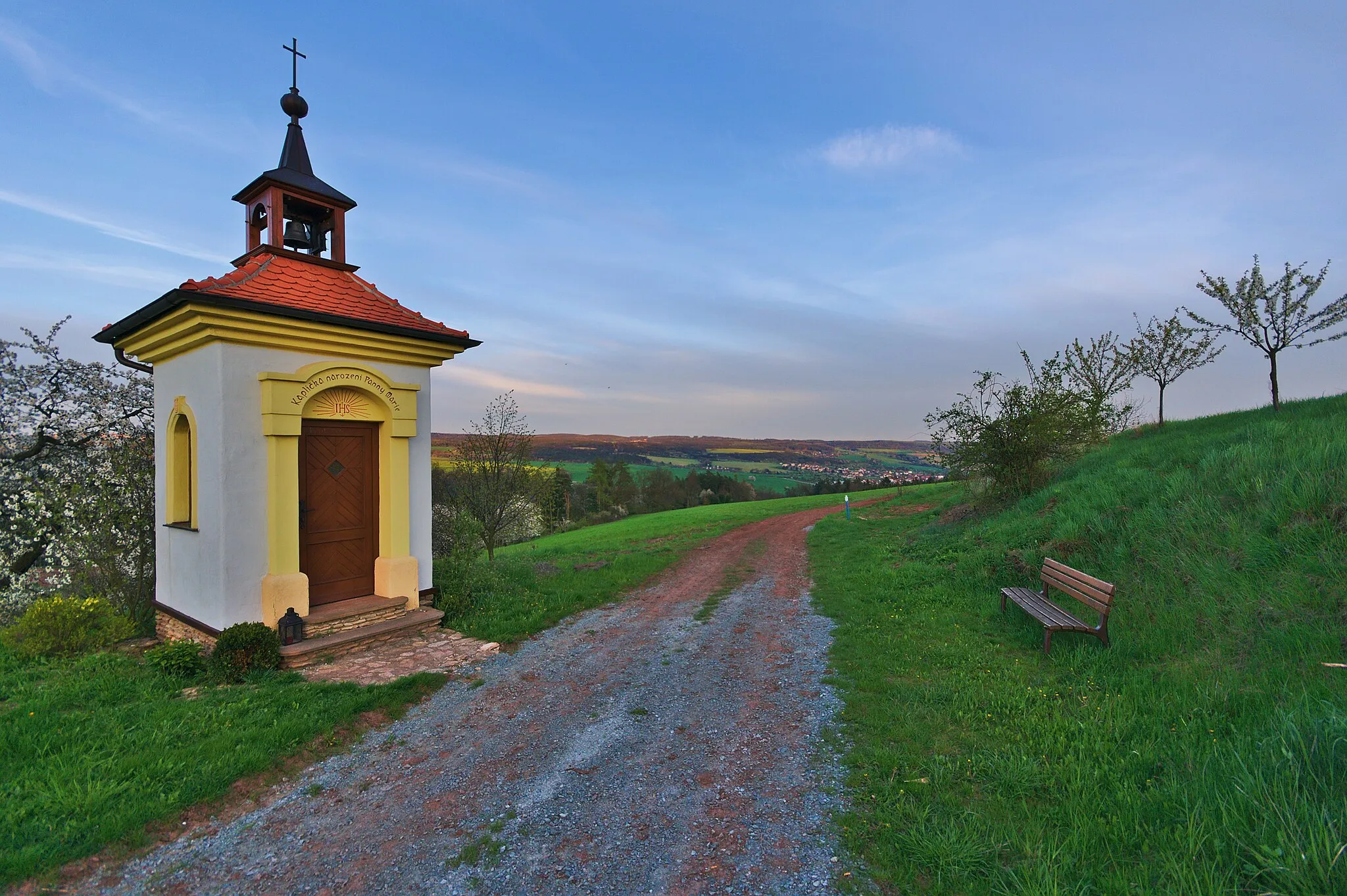 Photo showing: Kaple Narození Panny Marie, Obora, okres Blansko