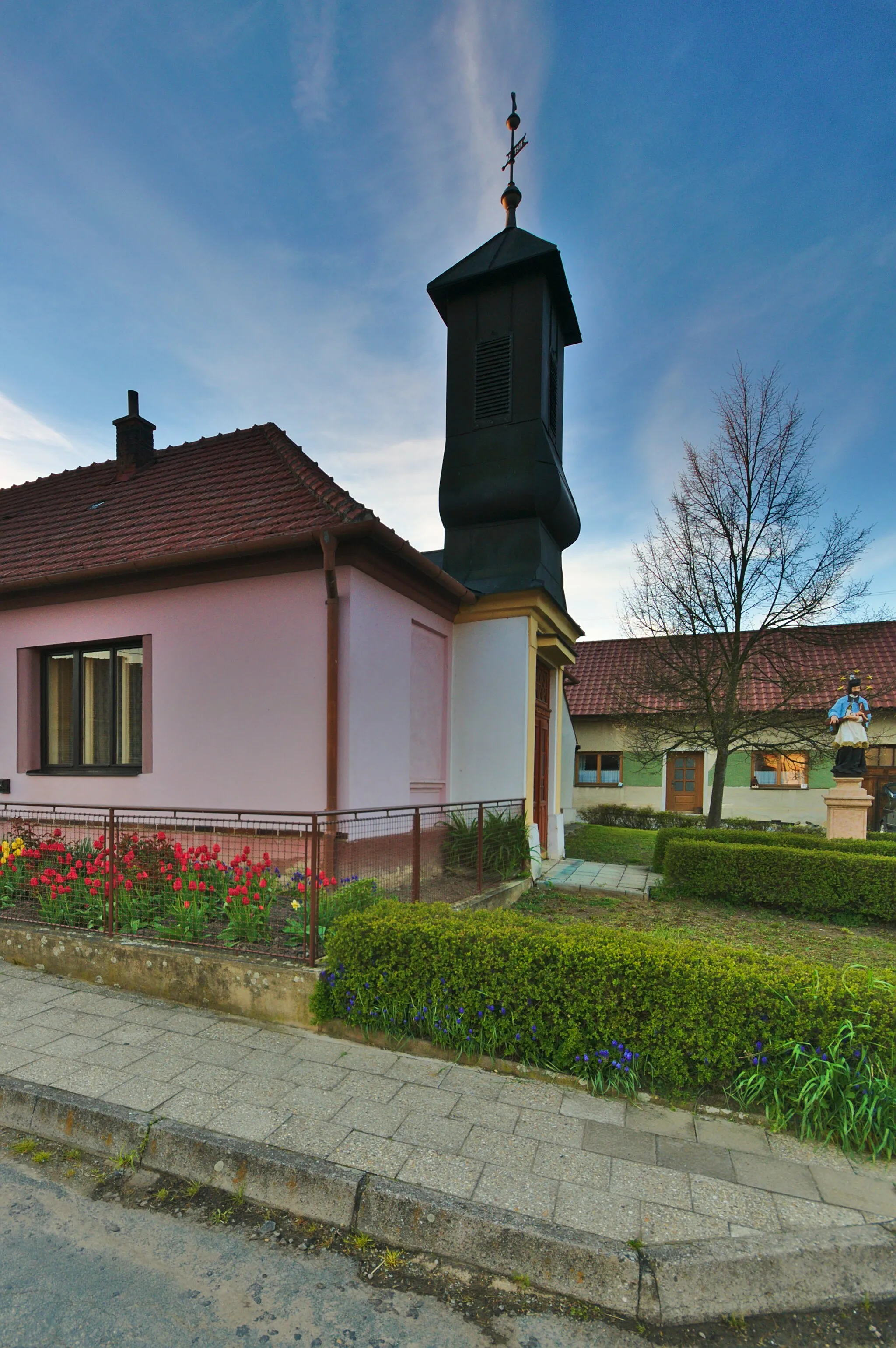 Photo showing: Zvonice, Obora, okres Blansko