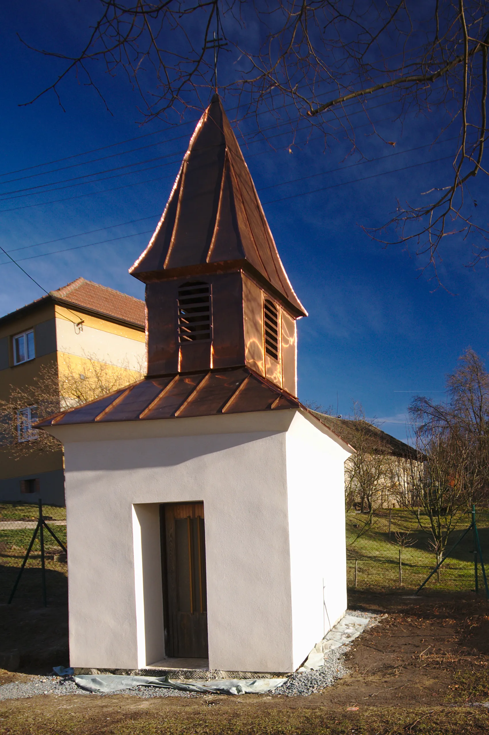 Photo showing: Kaple, Nýrov, okres Blansko