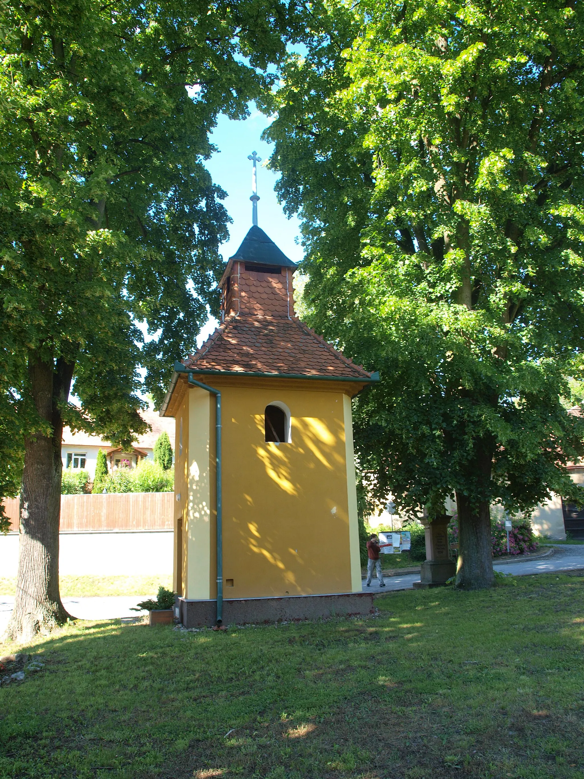 Photo showing: Kaplička v obci Malá Lhota v okrese Blansko