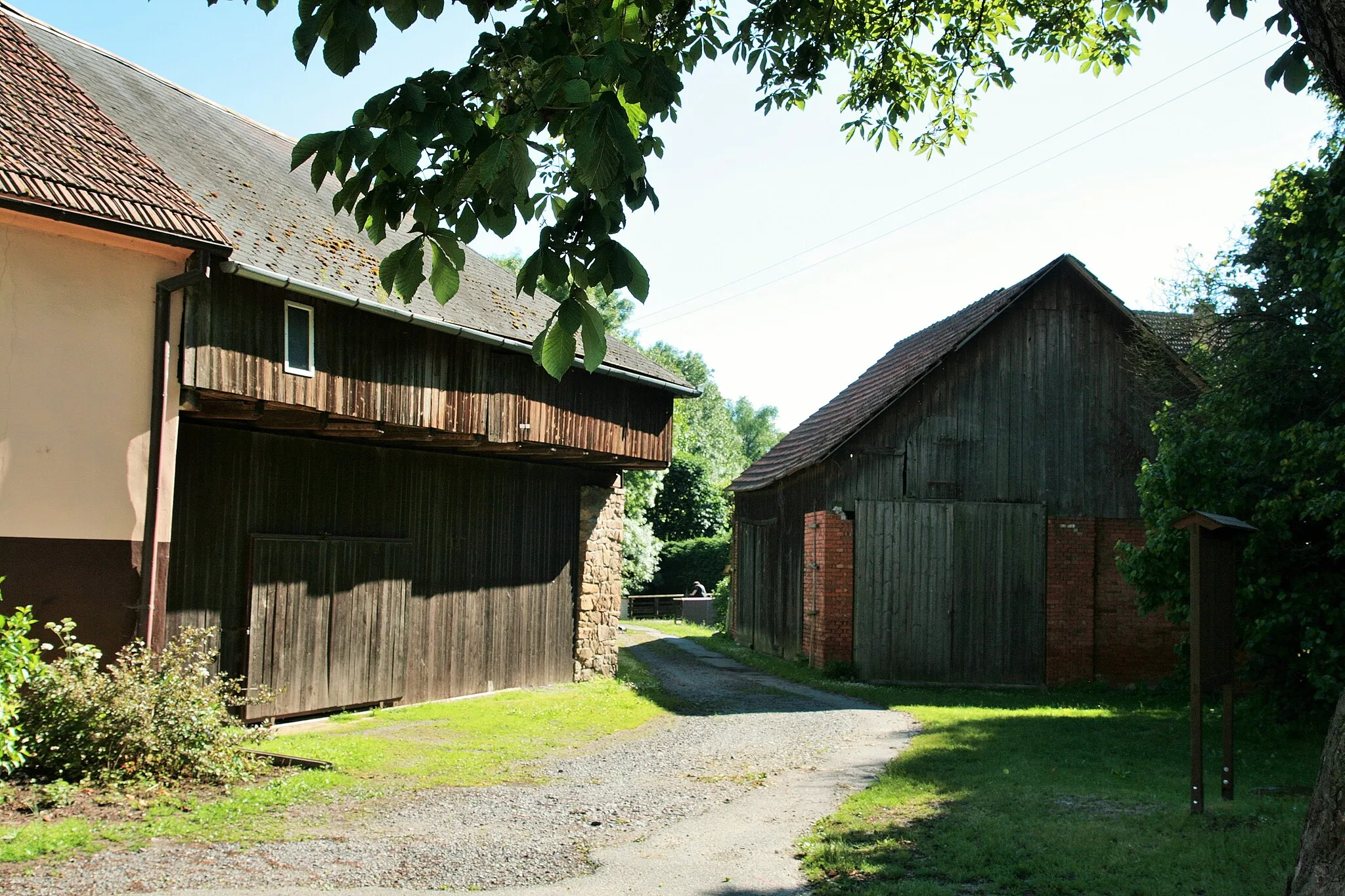 Photo showing: Malá Lhota, Blansko District, Czech Republic.