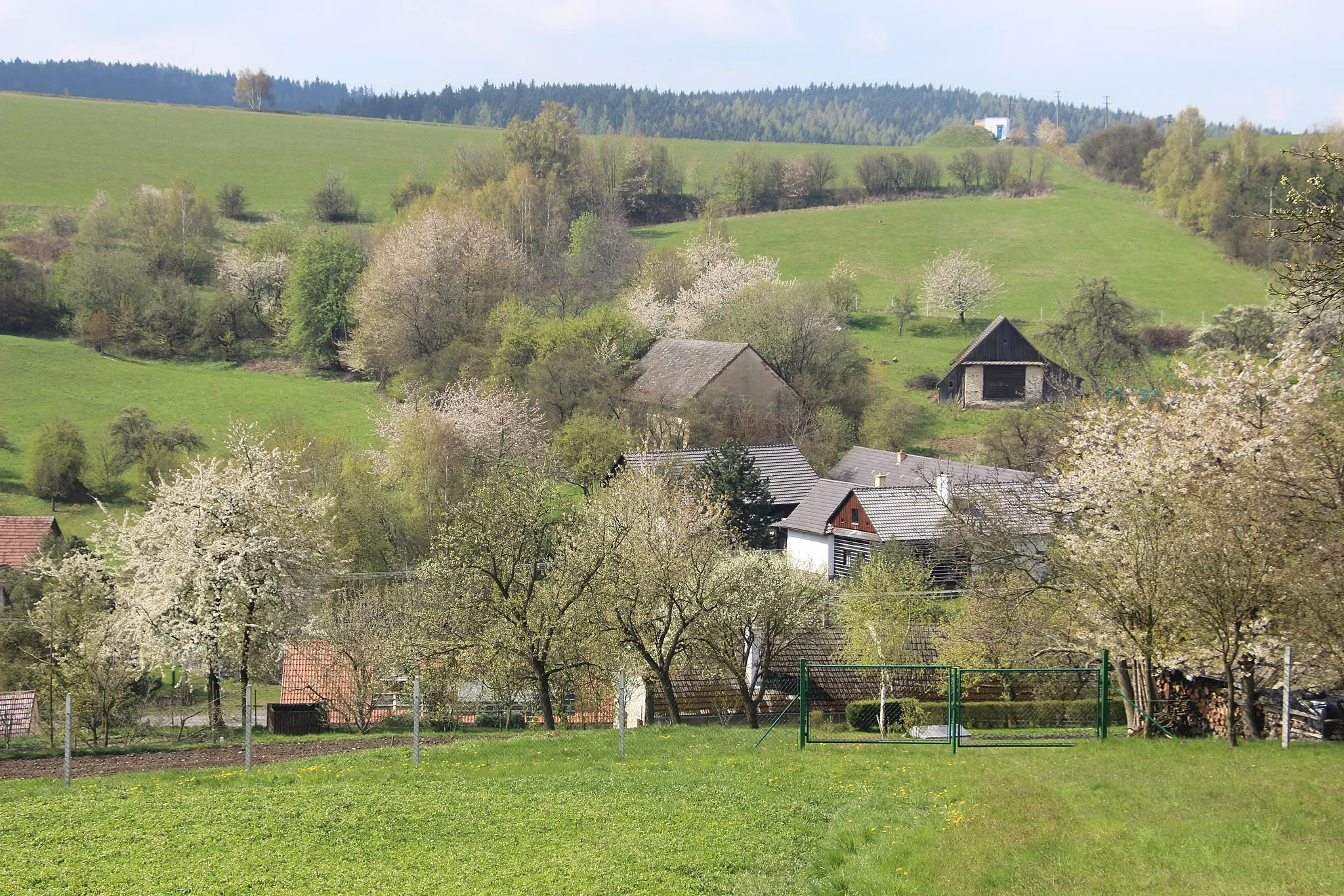 Photo showing: Makov, Blansko District, Czech Republic