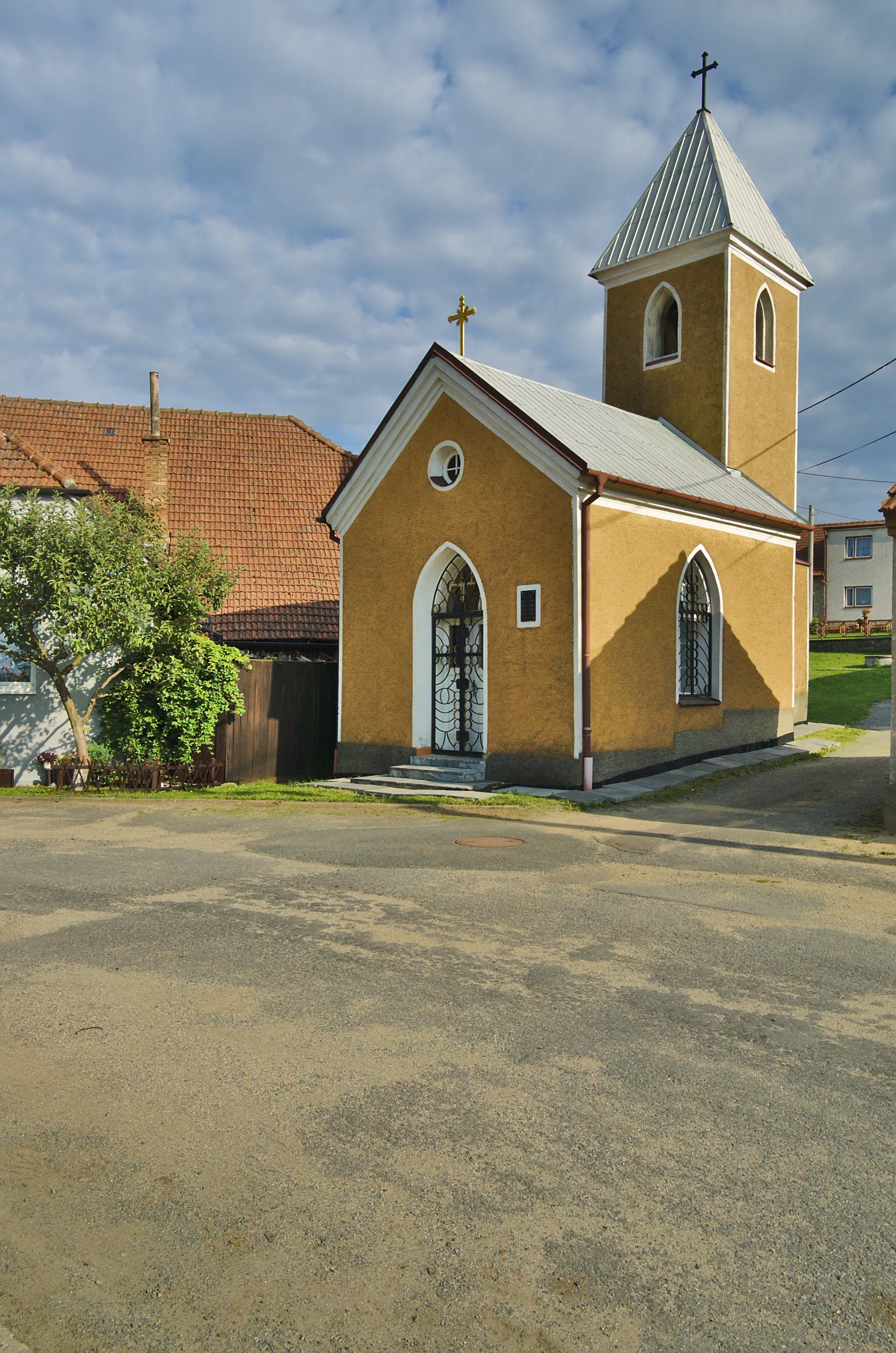 Photo showing: Kaple svatého Cyrila a Metoděje, Ludíkov, okres Blansko