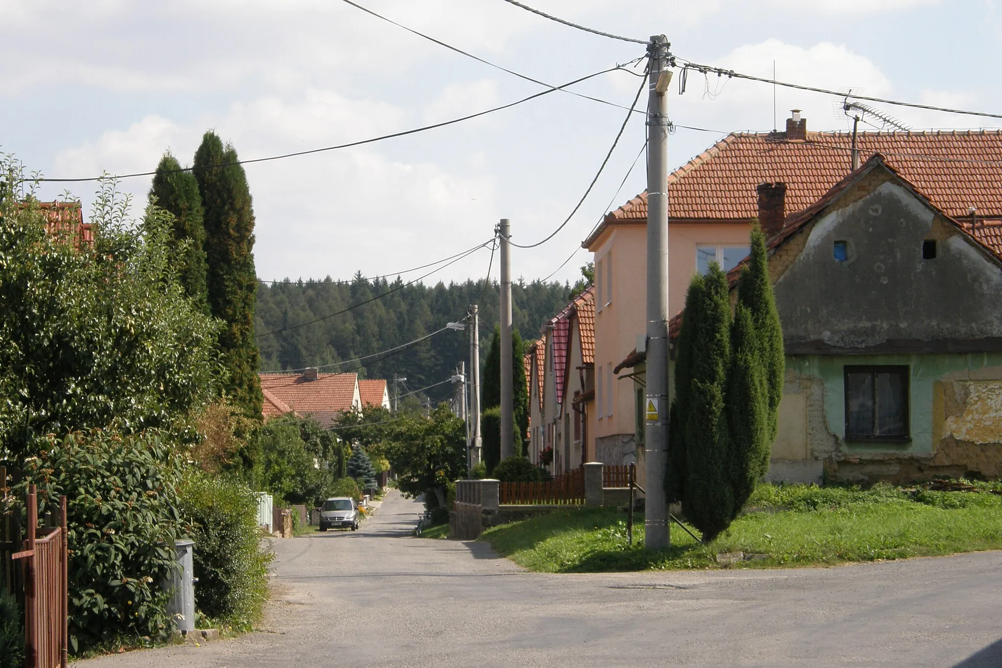 Photo showing: Ludíkov, okres Blansko