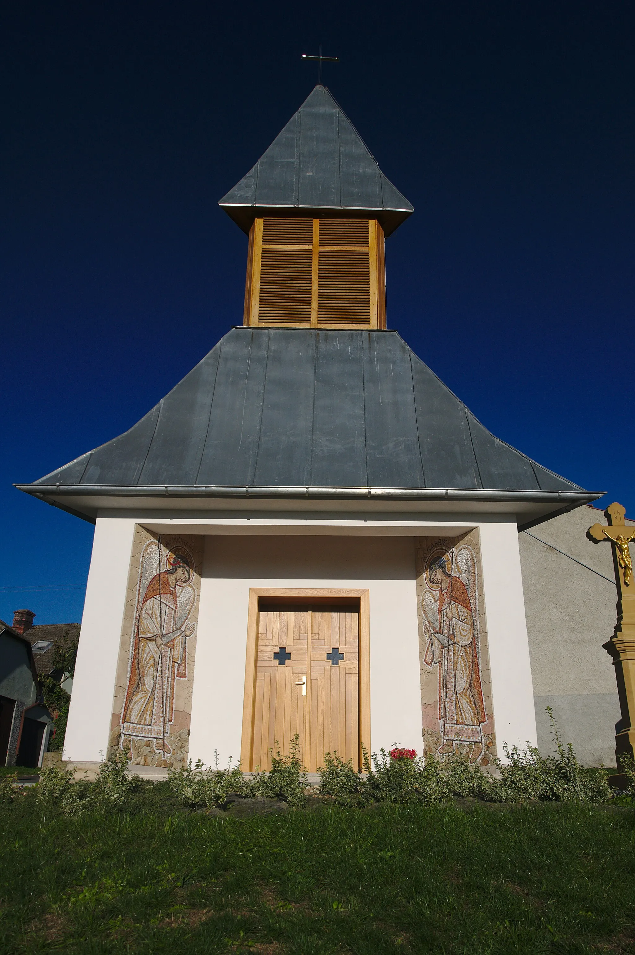 Photo showing: Kaple, Kunice, okres Blansko
