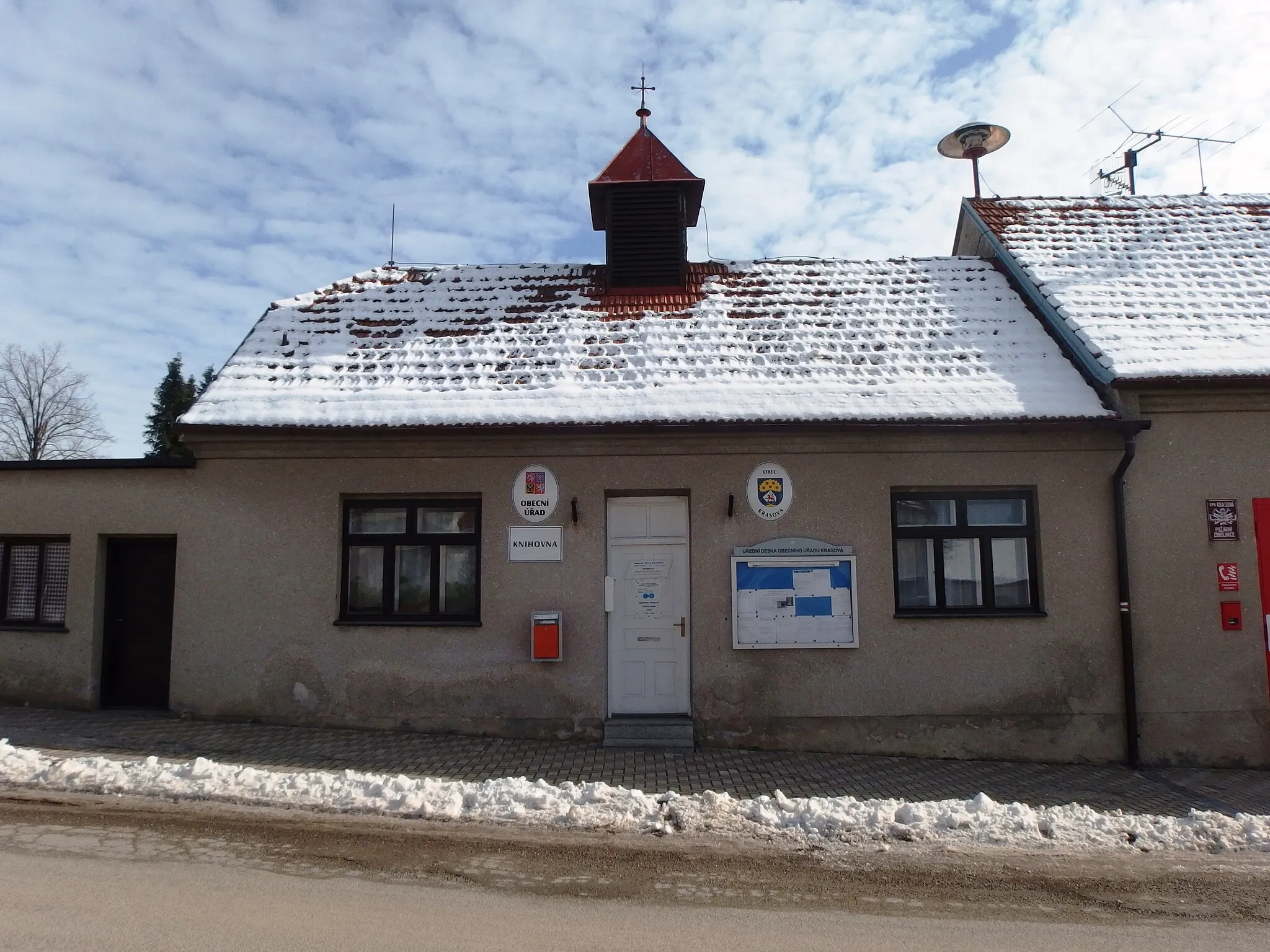 Photo showing: Krasová, Blansko District, Czech Republic.