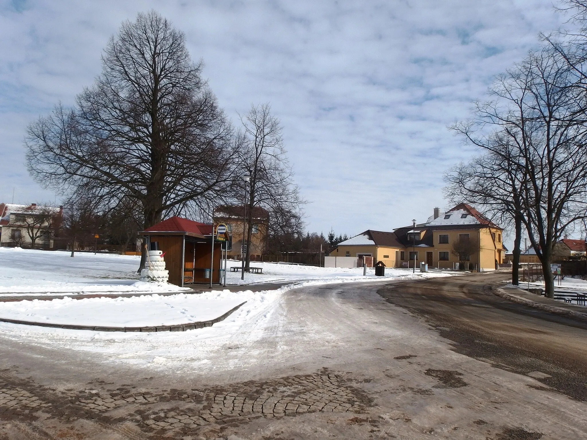 Photo showing: Krasová, Blansko District, Czech Republic.