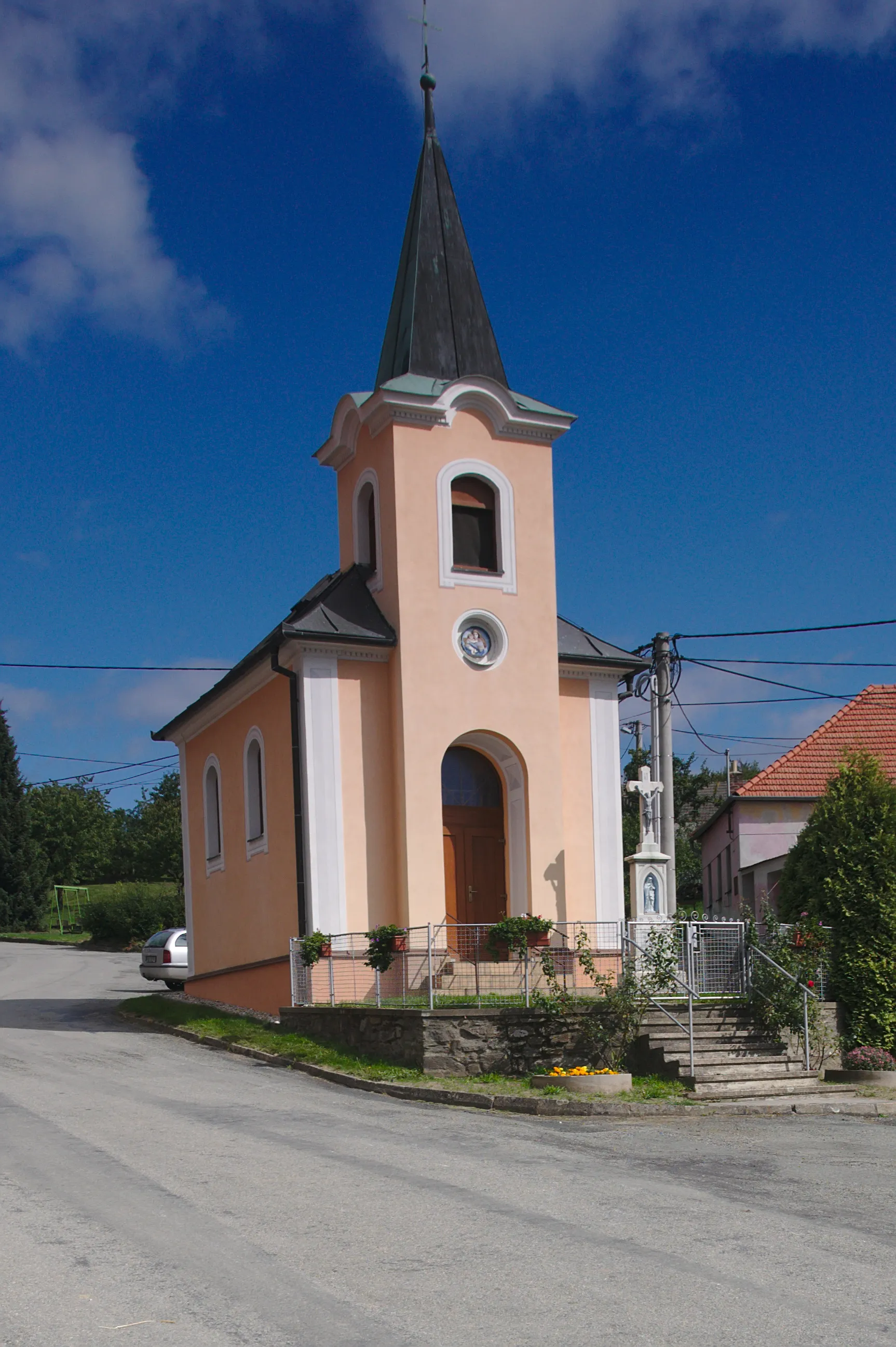 Photo showing: Kaple svaté Anny, Kozárov, okres Blansko