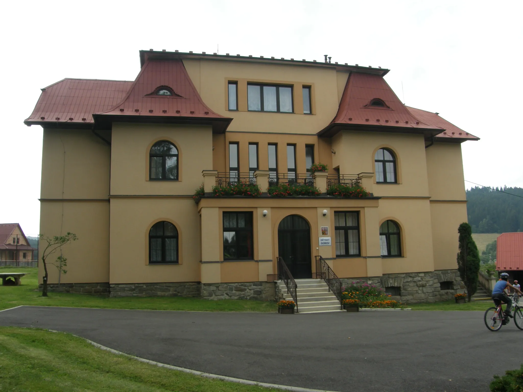 Photo showing: Davidova vila v Hodoníně u Kunštátu