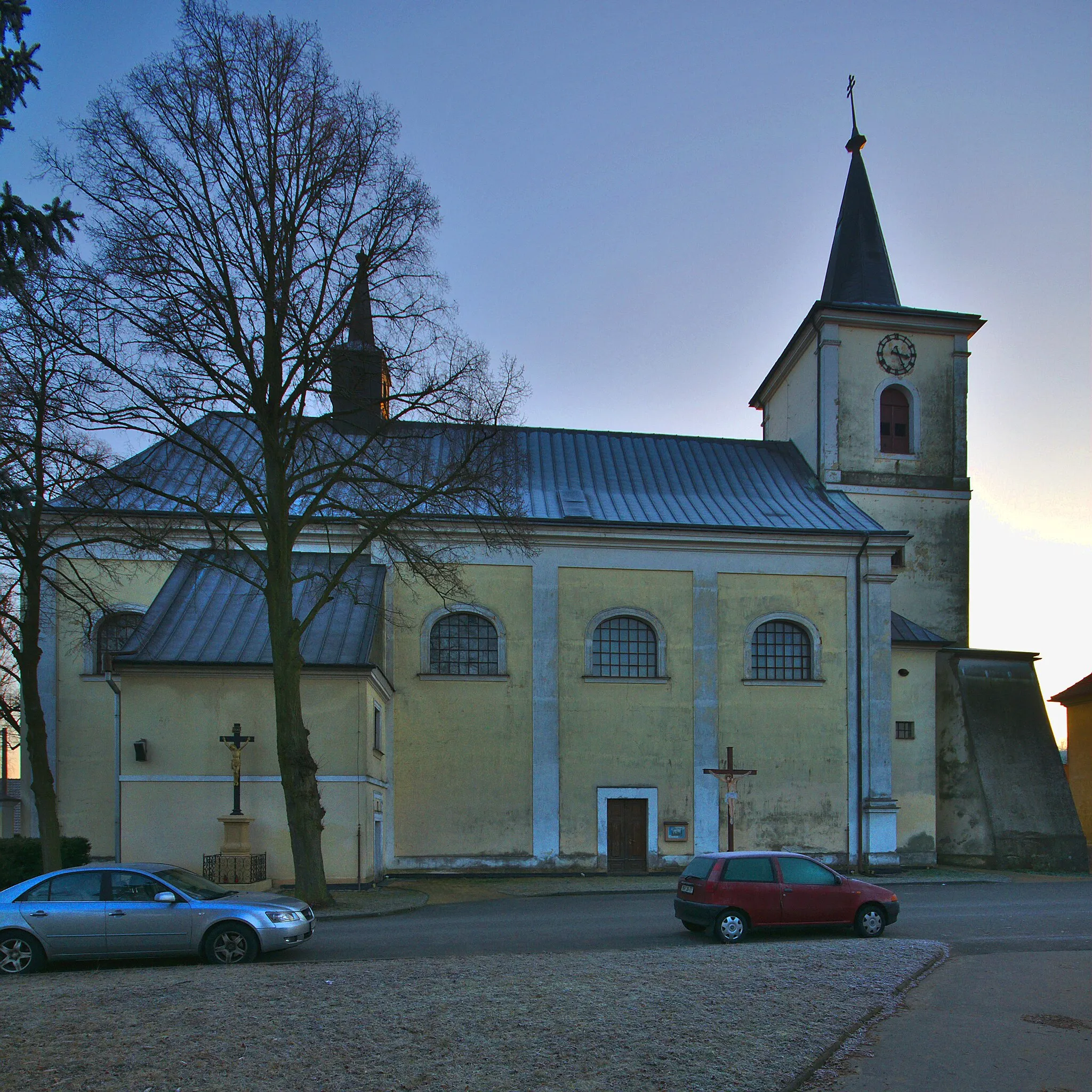 Photo showing: This is a photo of a cultural monument of the Czech Republic, number: