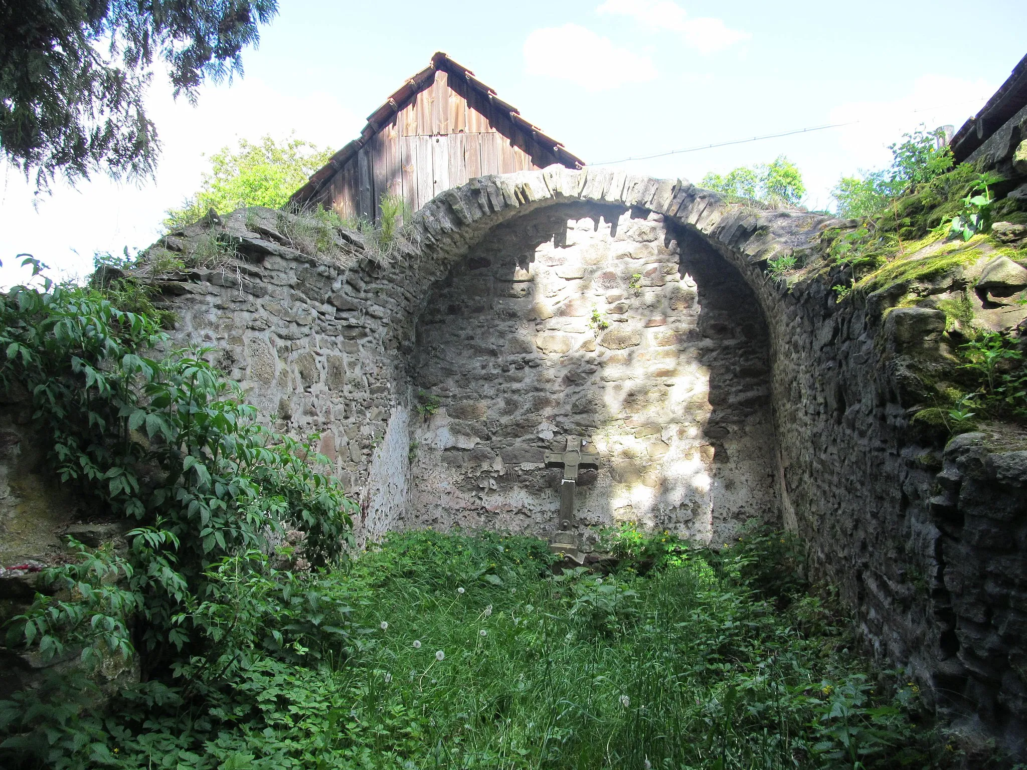 Photo showing: This is a photo of a cultural monument of the Czech Republic, number: