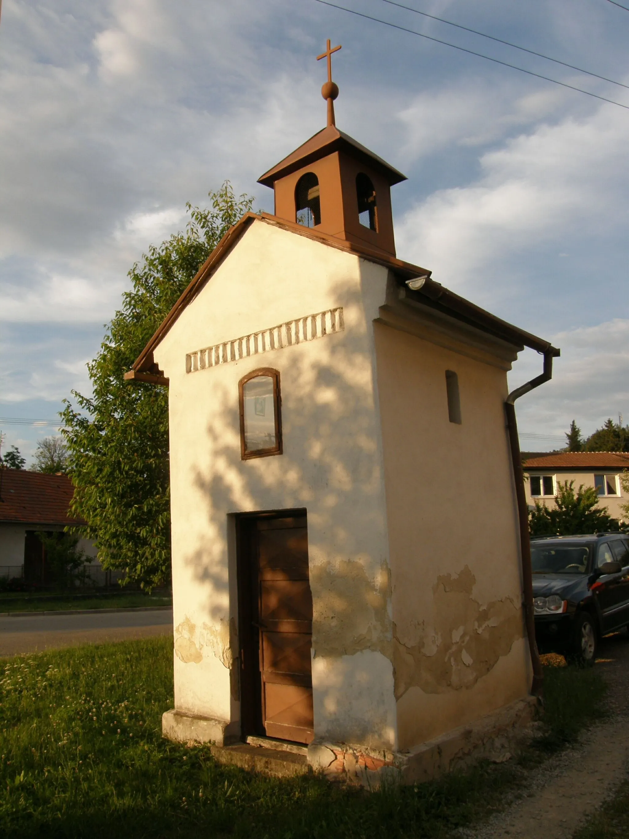 Photo showing: Kaplička v Horní Lhotě, Blansko