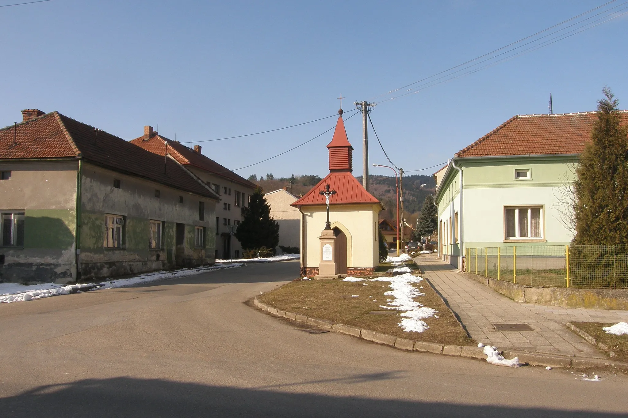 Photo showing: Dolní Lhota
