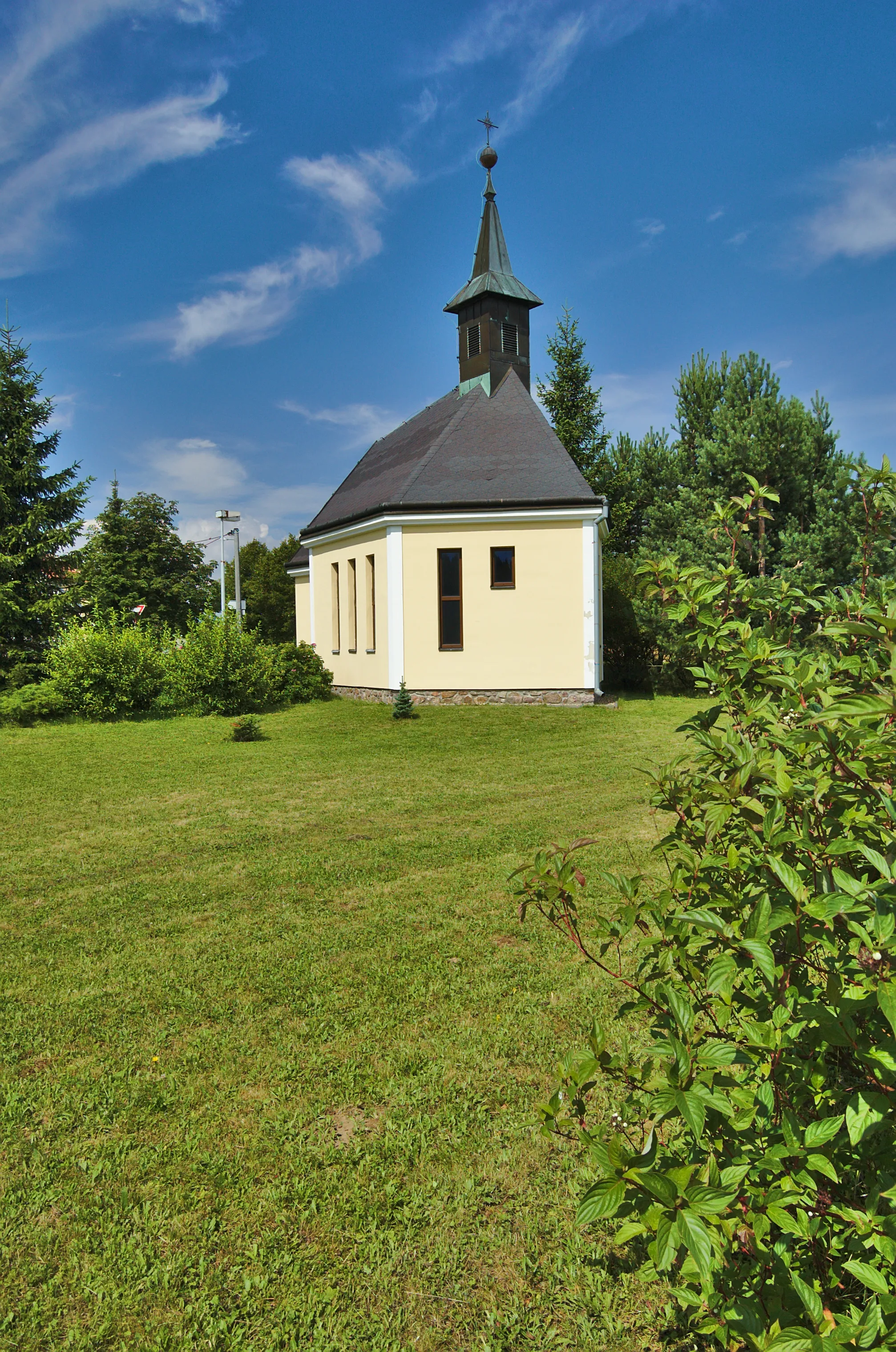 Photo showing: Kaple Panny Marie Bolestné, Pavlov, Benešov, okres Blansko