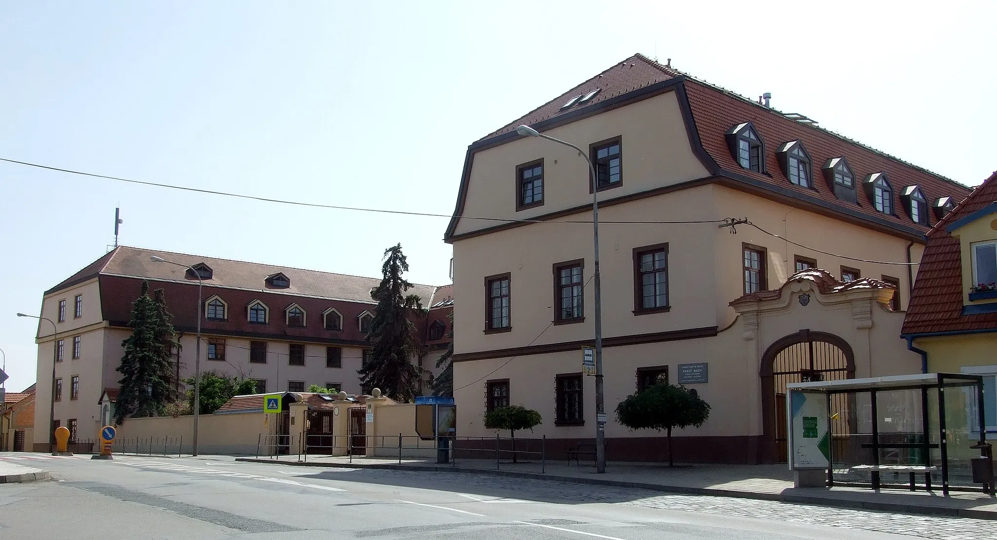 Photo showing: Brno-Chrlice - Chrlický zámek