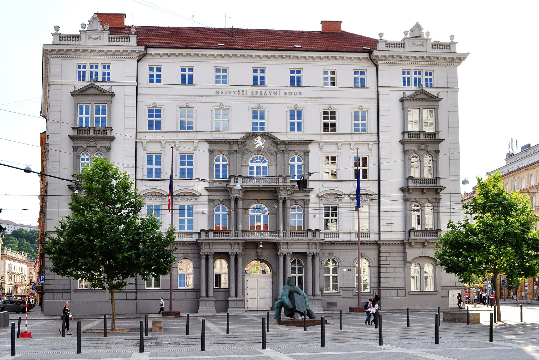 Photo showing: Supreme administrative court of the Czech Republic