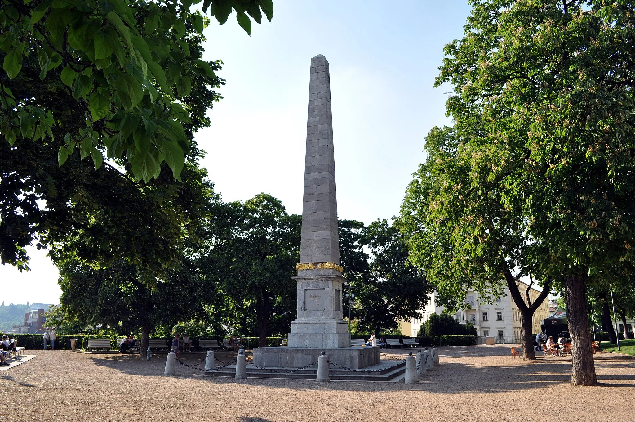 Photo showing: Brno - Denis gardens