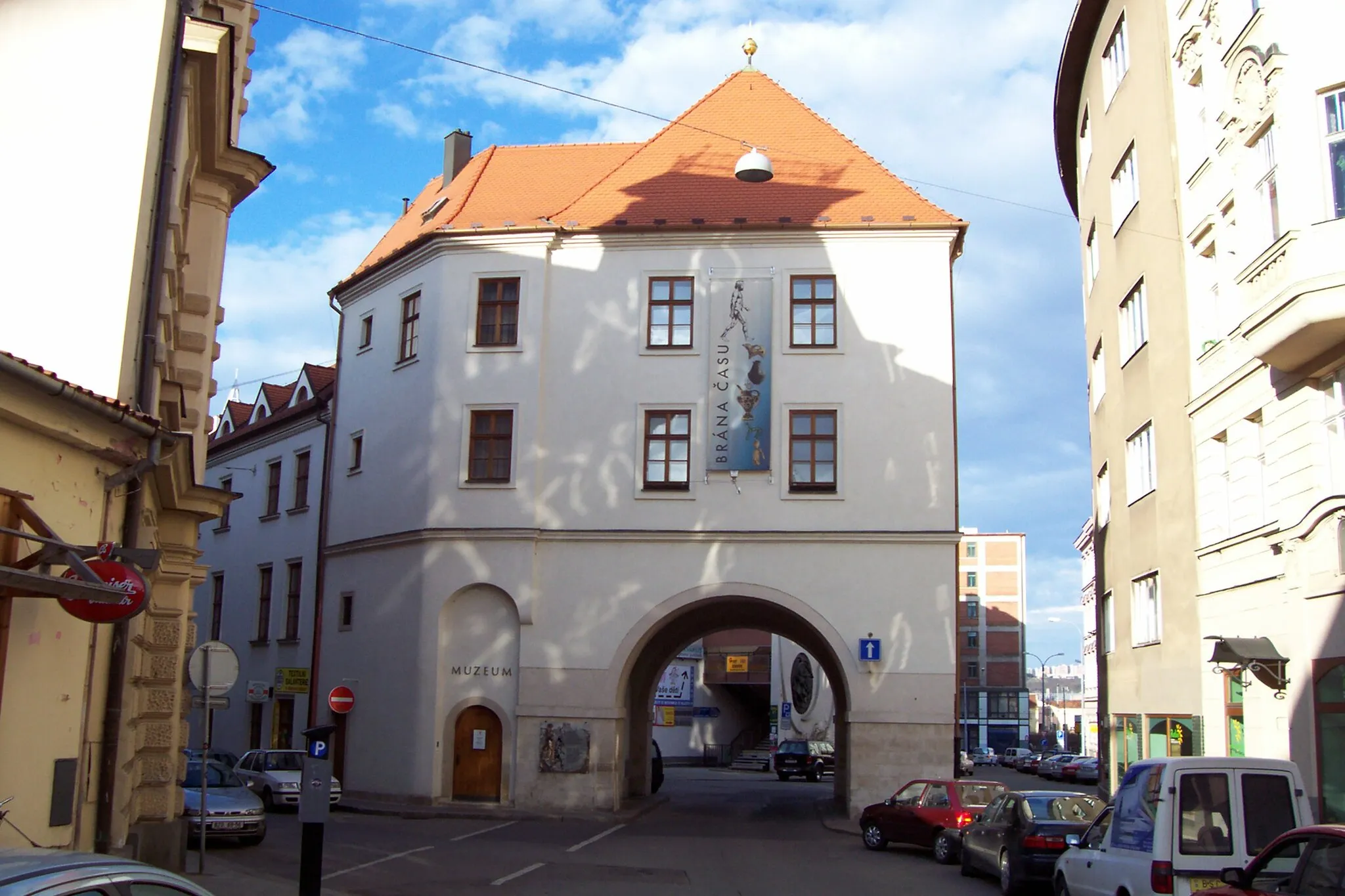 Photo showing: Město Brno - Měnínská brána