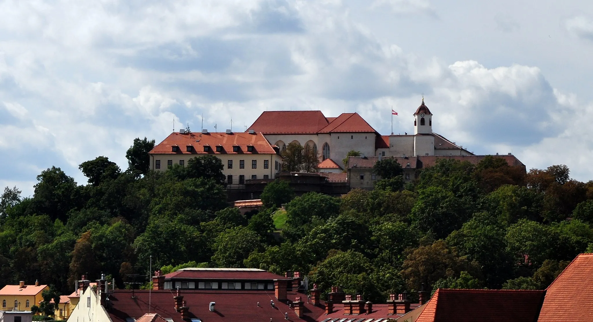 Photo showing: Špilberk castle in Brno