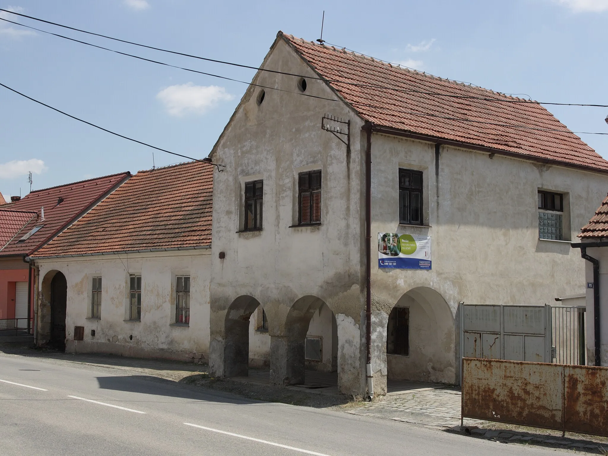 Photo showing: Želešice - městský dům č.p. 76.