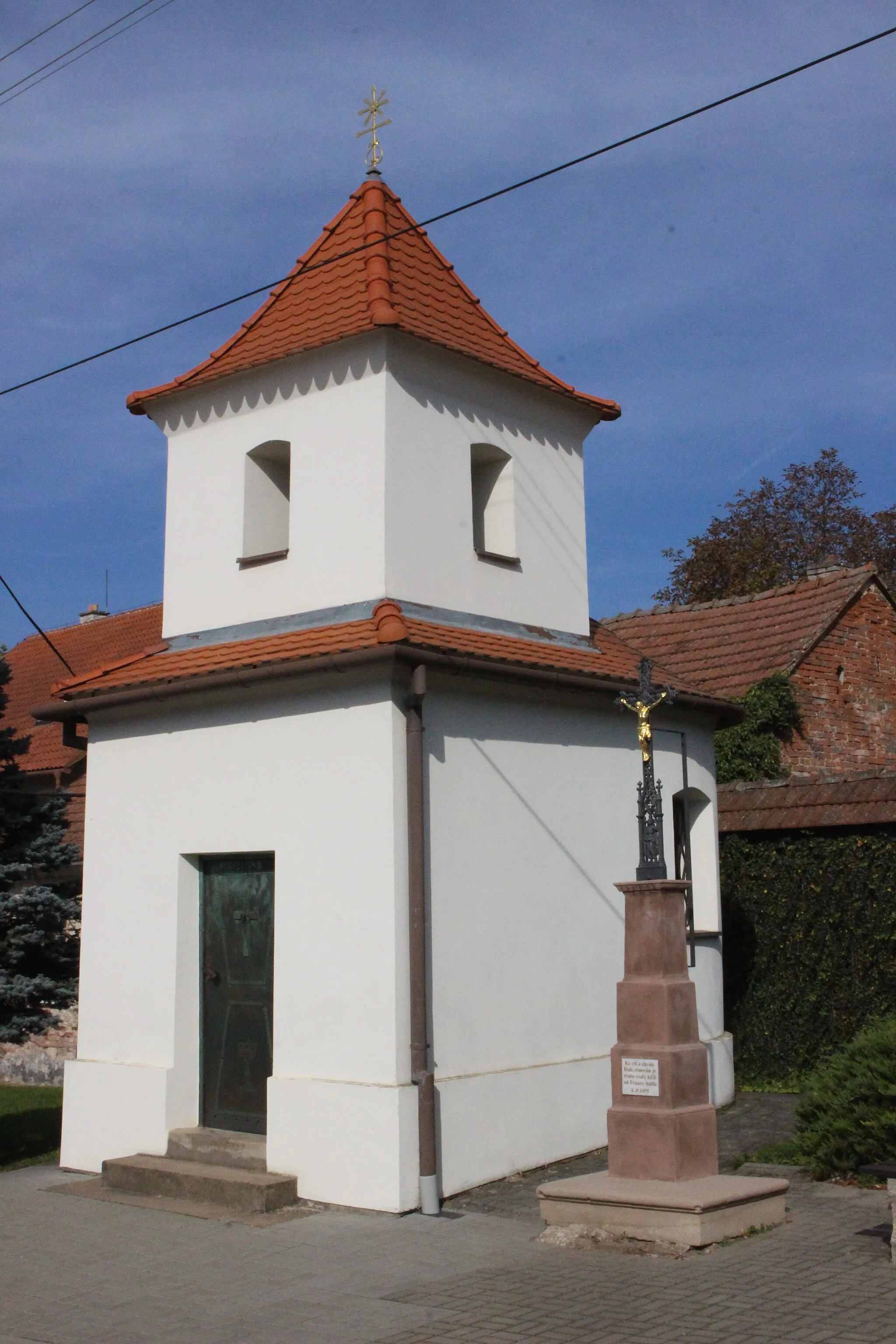 Photo showing: kaple v obci Železné, okres Brno-venkov, Jihomoravský kraj