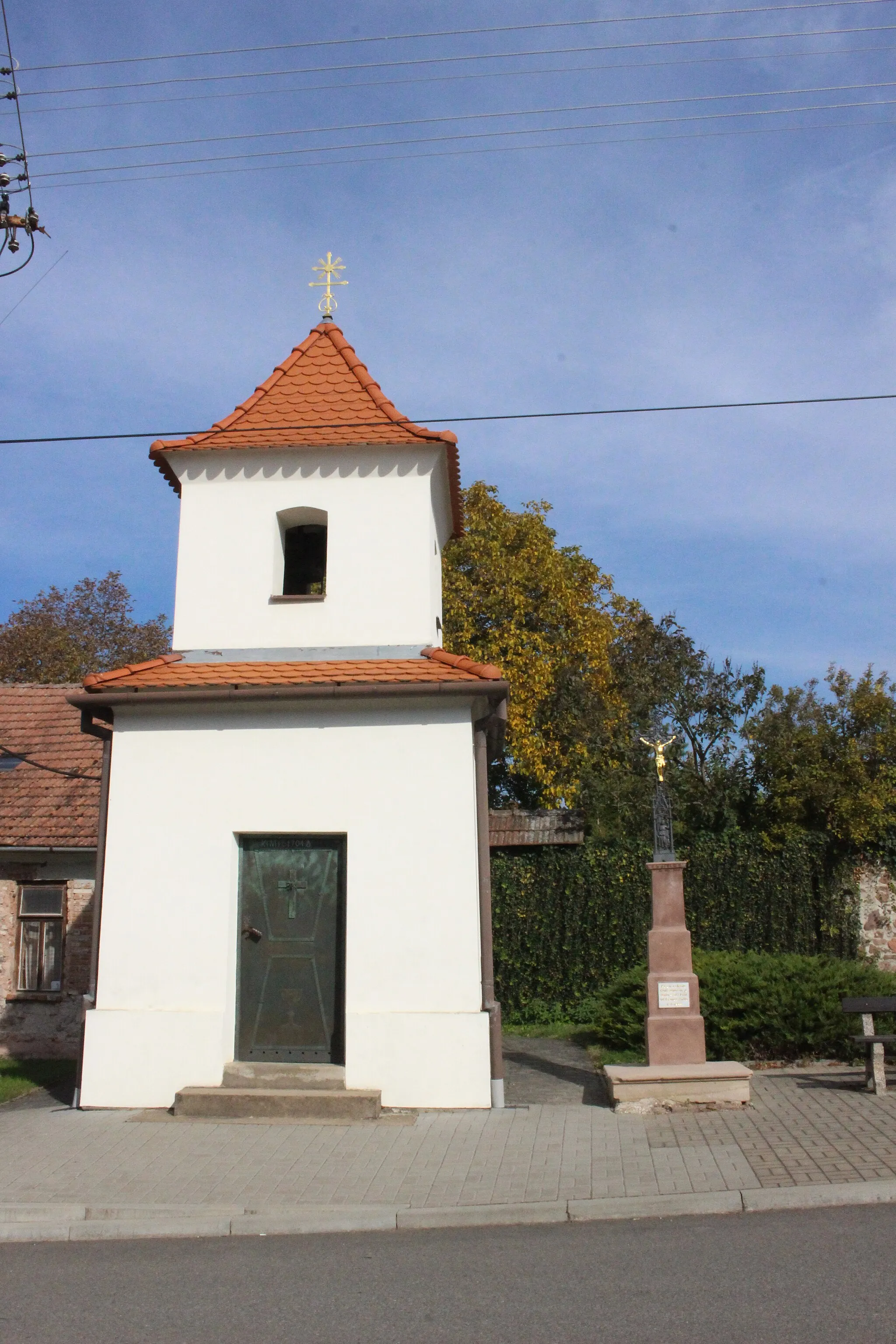 Photo showing: kaple v obci Železné, okres Brno-venkov, Jihomoravský kraj