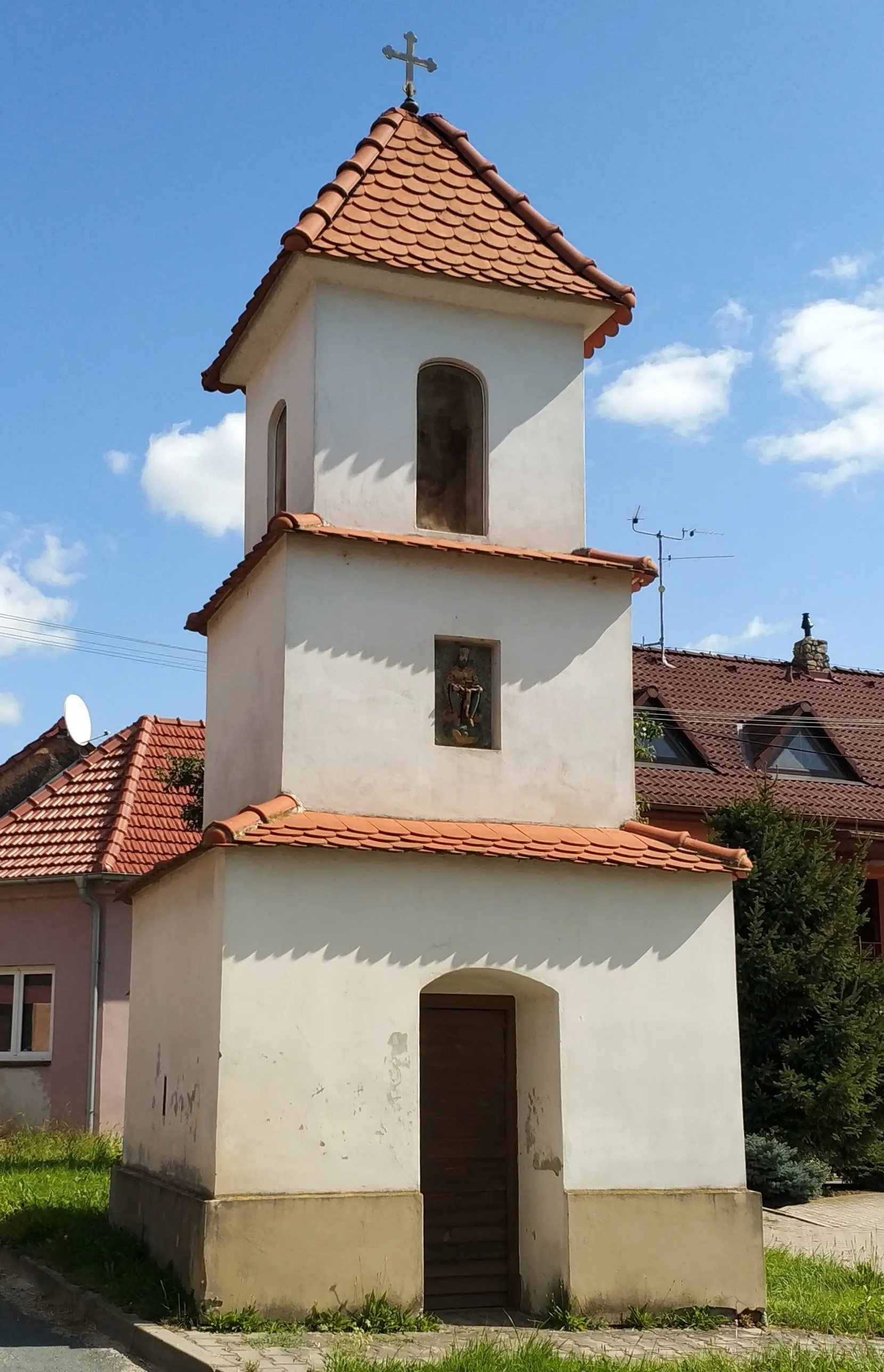 Photo showing: Dzwonnica we wsi Sumice w powiecie Brno w Czechach