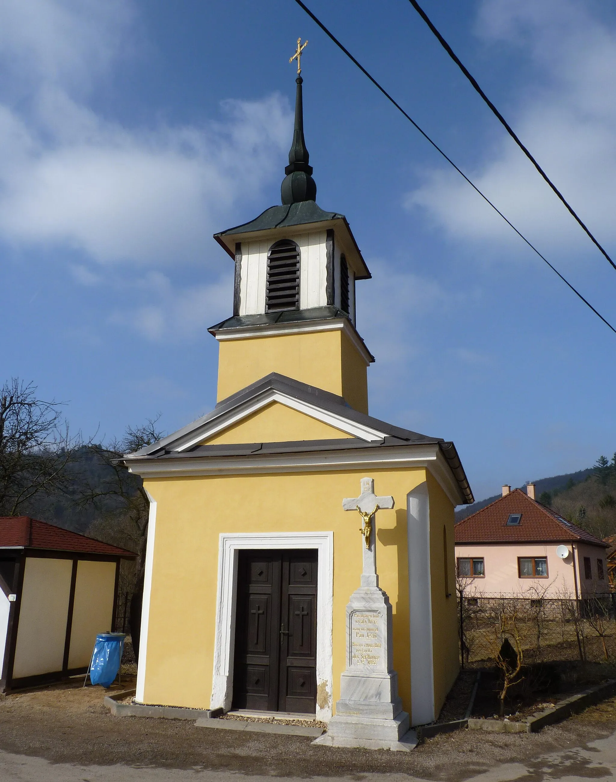 Photo showing: Šerkovice in Brno-Country District, South Moravian Region, Czech Republic