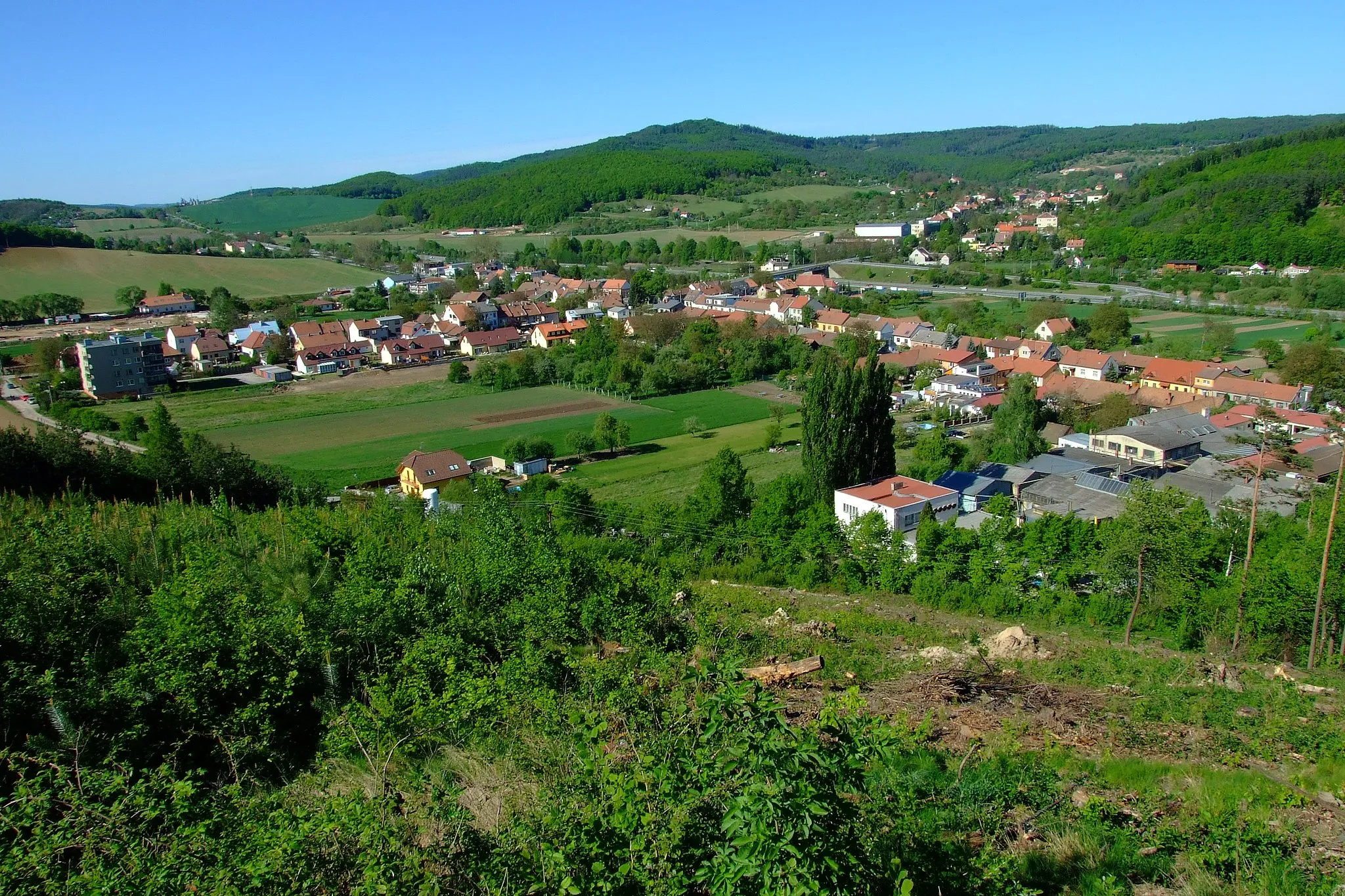 Photo showing: Village Česká north of Brno