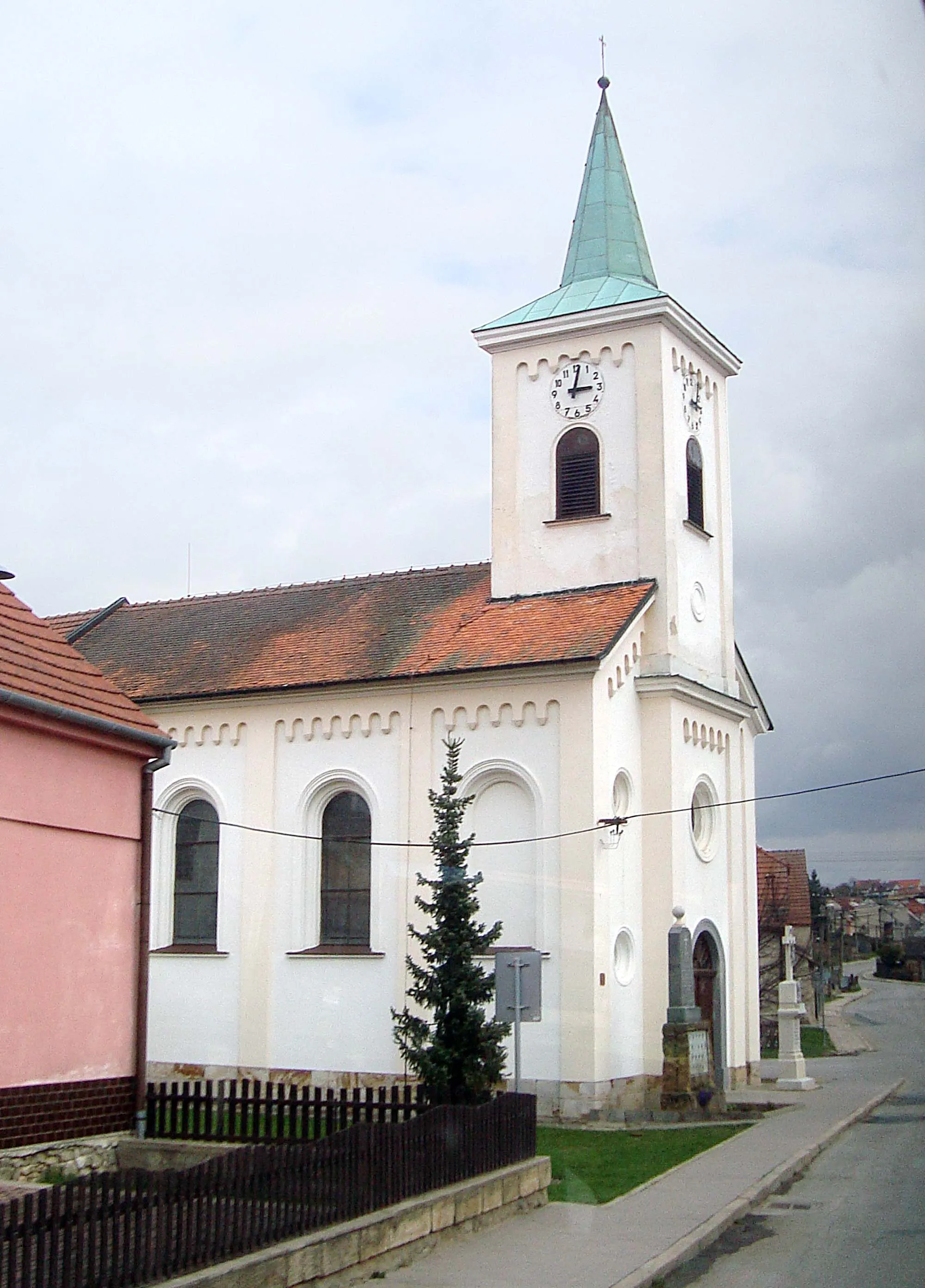 Photo showing: Kaple svatého Donáta v Zakřanech