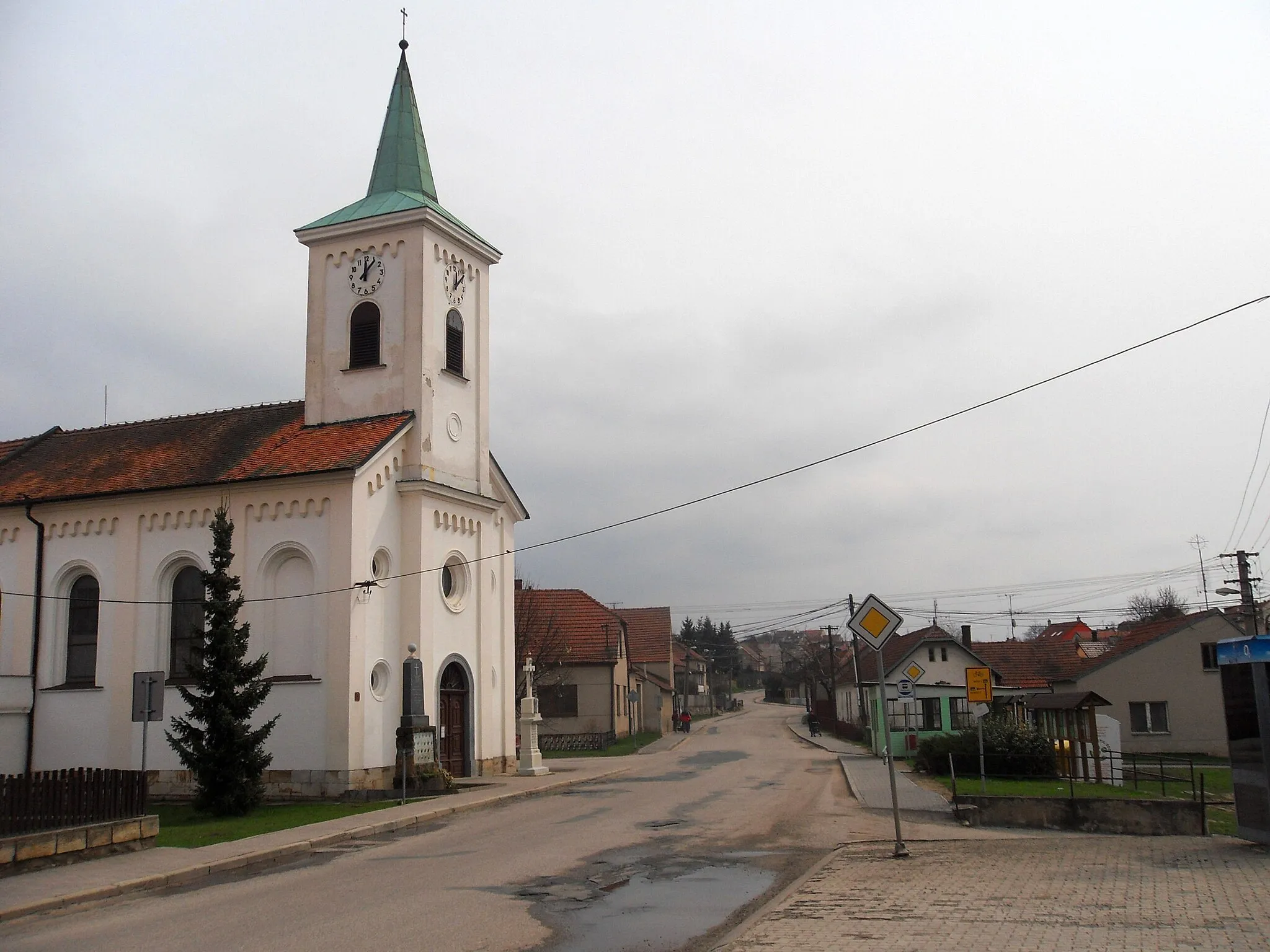 Photo showing: Chapel of Saint Donatus, Zakřany, Brno-Country District, Czech Republic