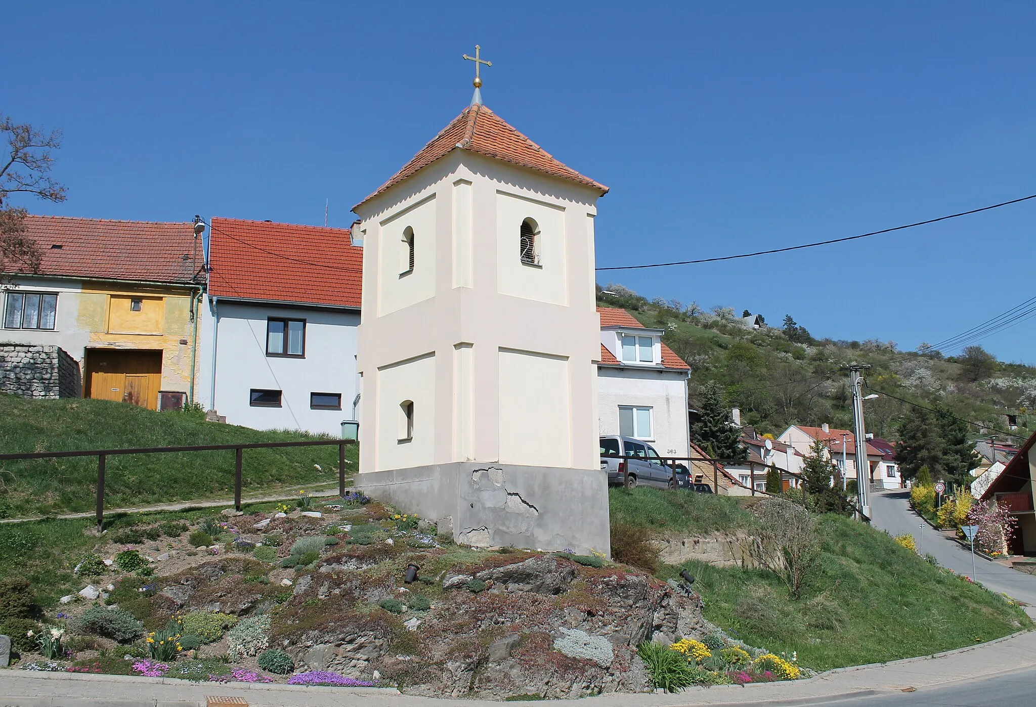 Photo showing: Chapel, Viničné Šumice, Brno-Country District, Czech Republic