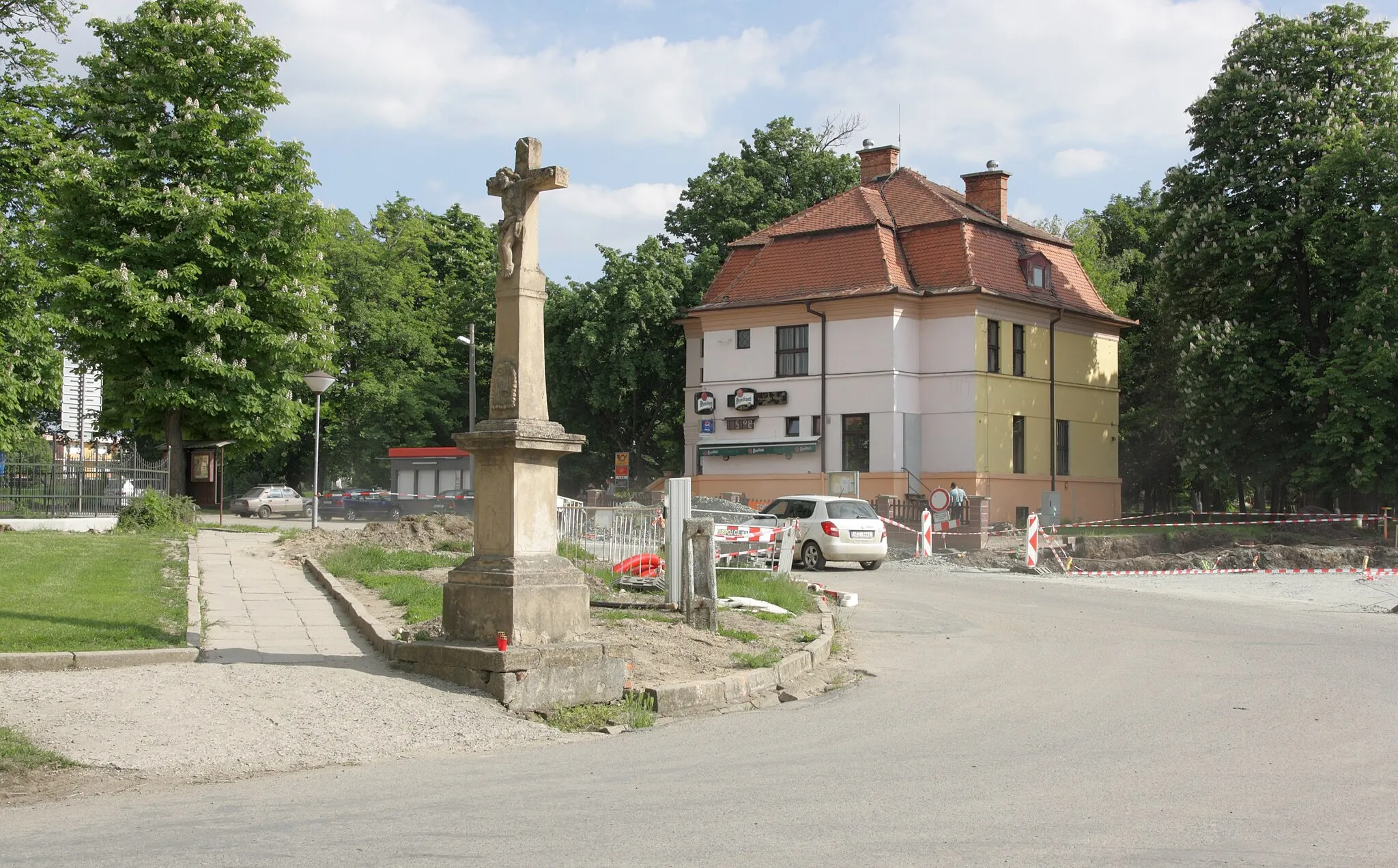 Photo showing: This is a photo of a cultural monument of the Czech Republic, number: