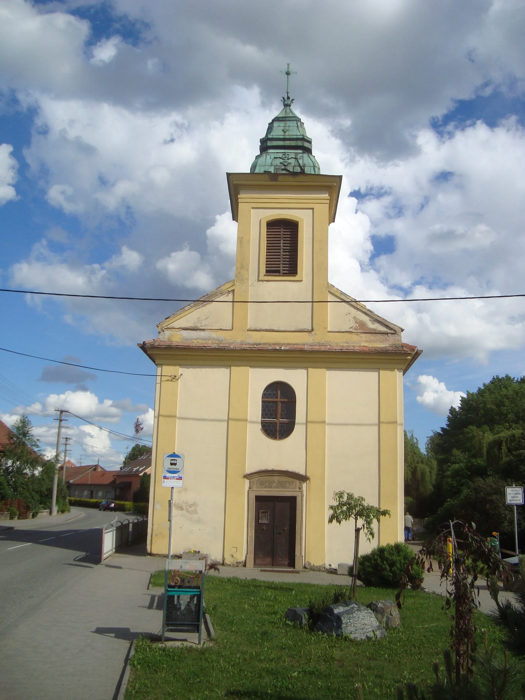 Photo showing: Troubsko, kaple Všech svatých