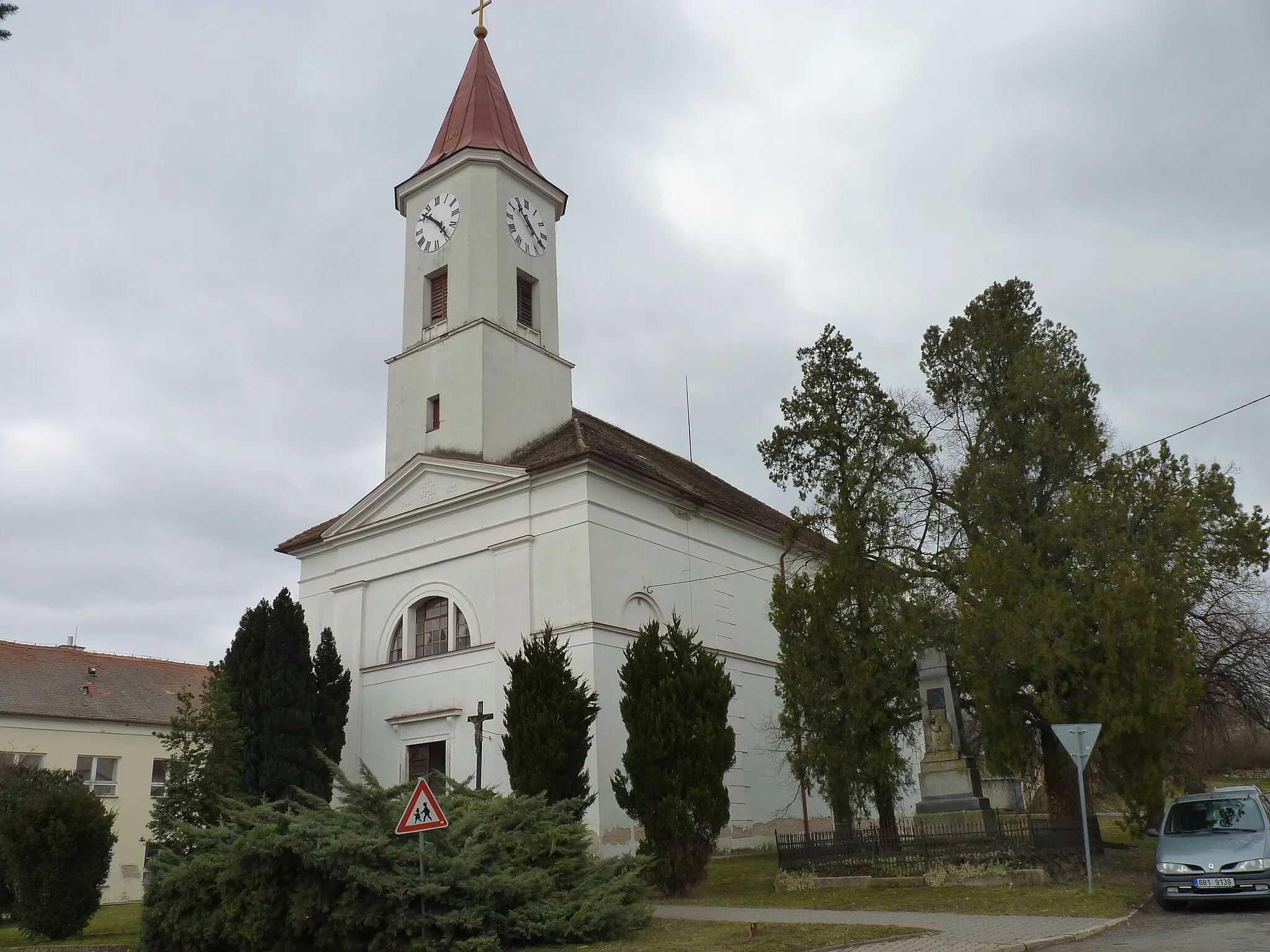 Photo showing: This is a photo of a cultural monument of the Czech Republic, number: