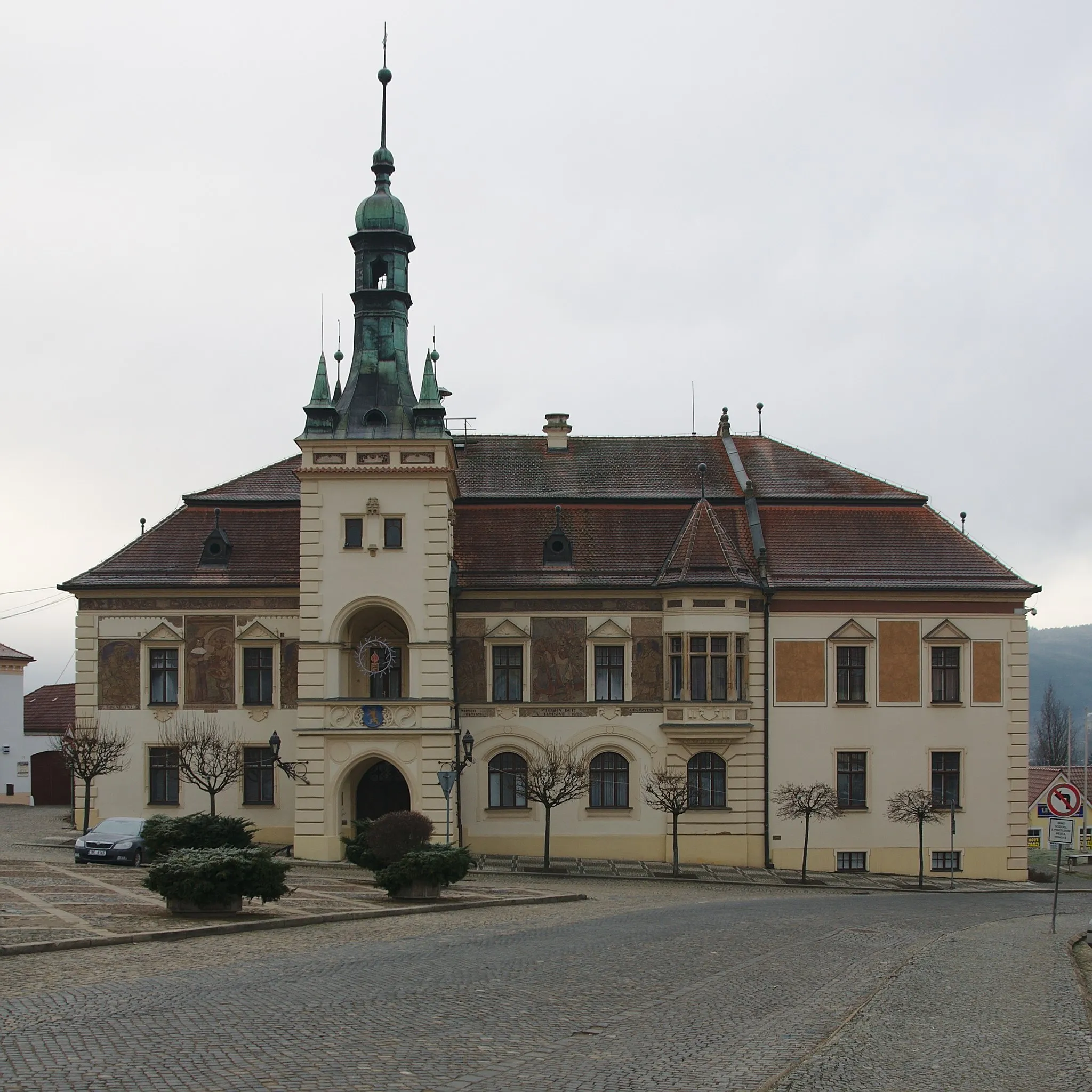 Photo showing: This is a photo of a cultural monument of the Czech Republic, number: