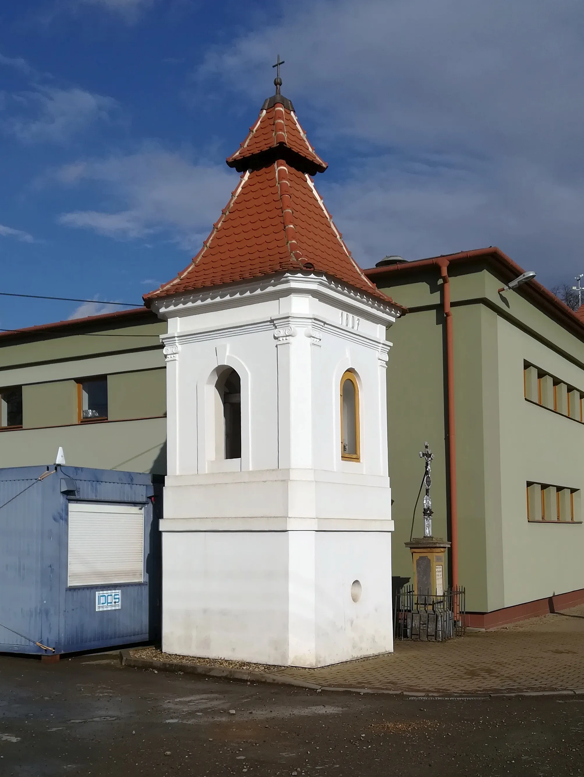 Photo showing: Senorady - zvonice na návsi