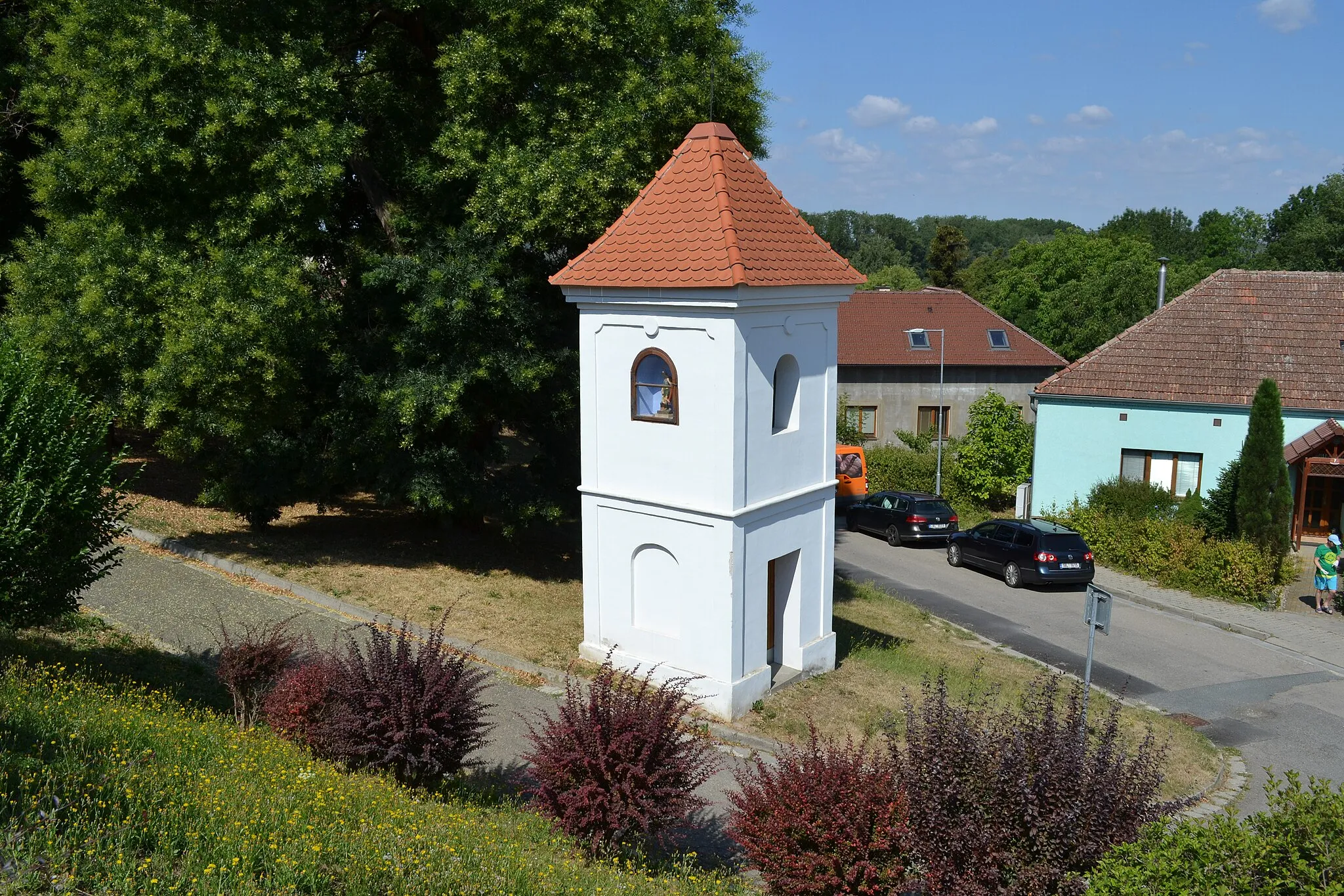 Photo showing: Rebešovice - zvonice