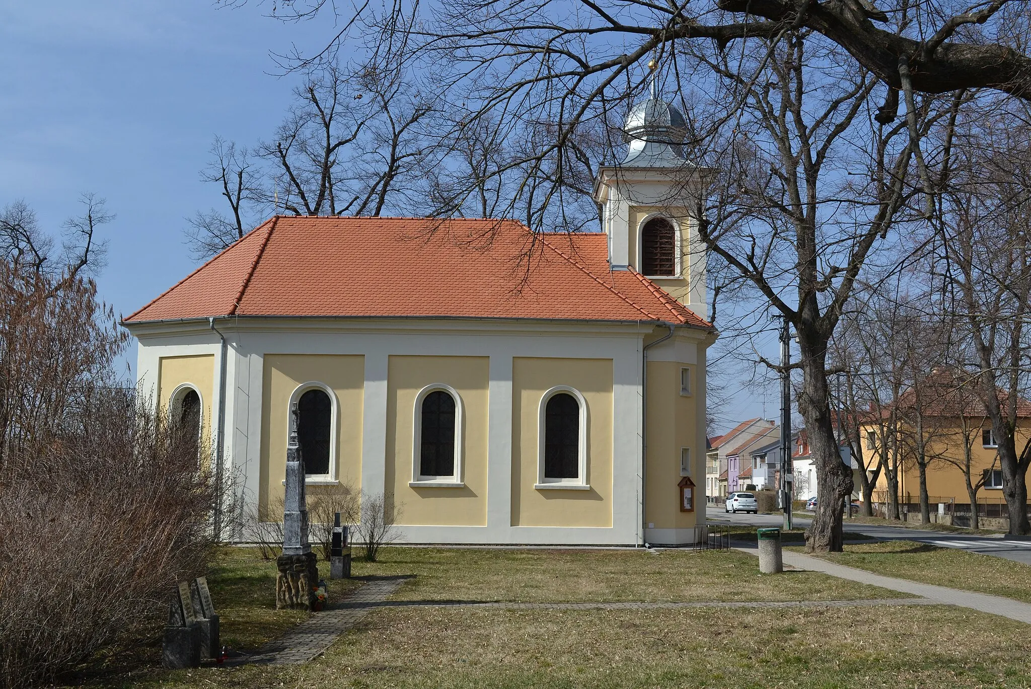 Photo showing: Rajhradice - kaple sv. Scholastiky