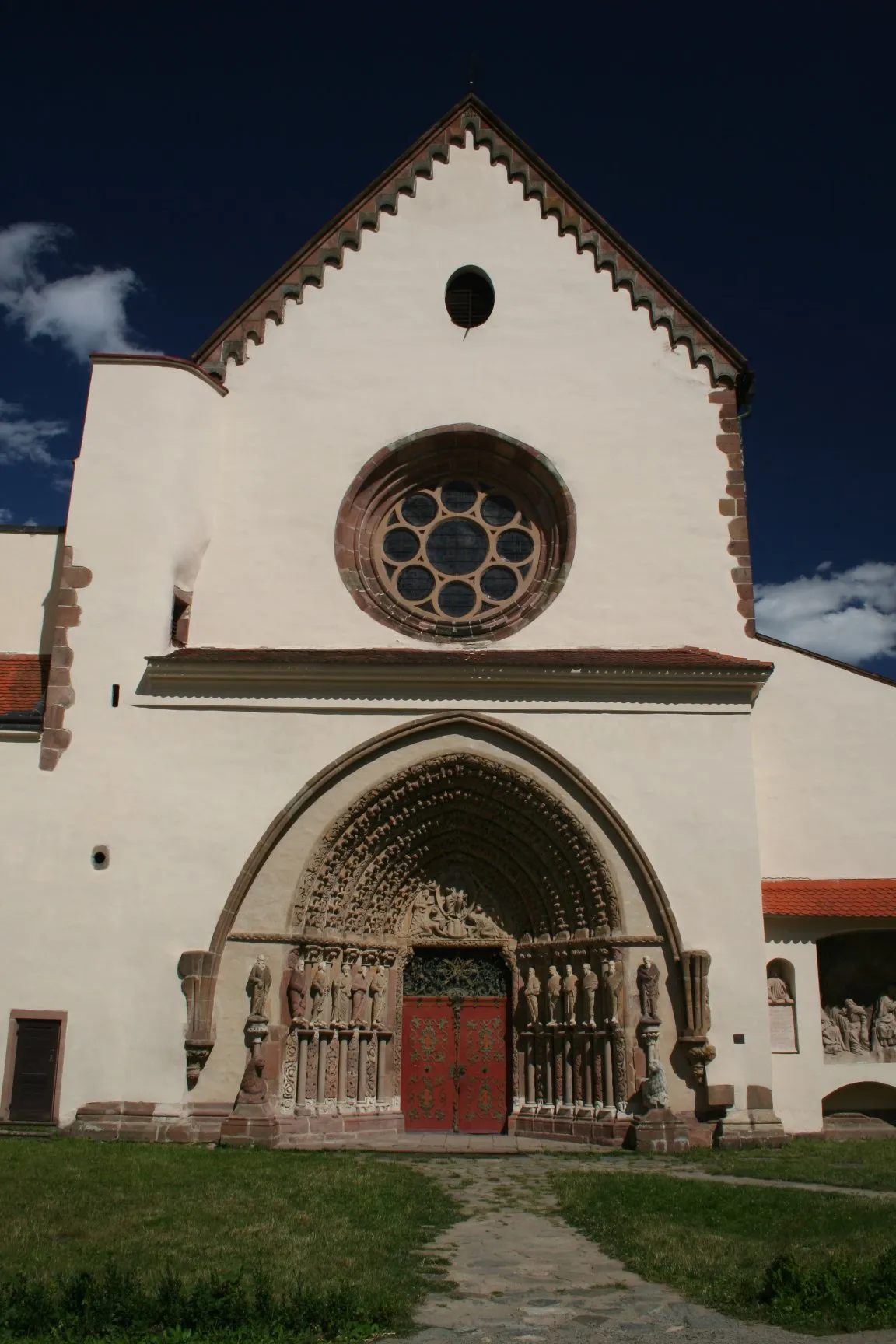 Photo showing: Church at Cistercians's monastery Porta Coeli, Předklášteří, the Czech Republic
