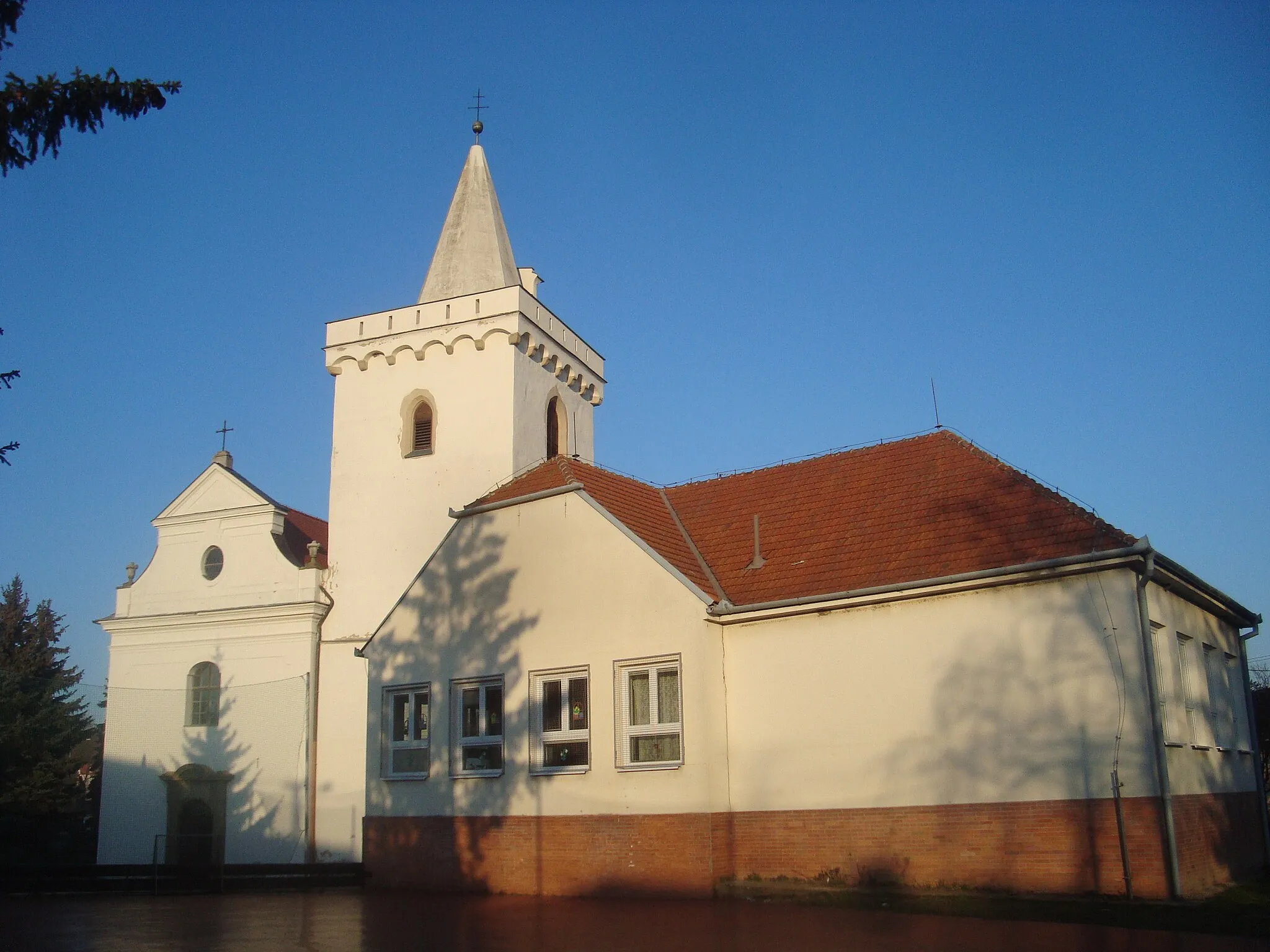 Photo showing: Kostel Navštívení Panny Marie, Pravlov