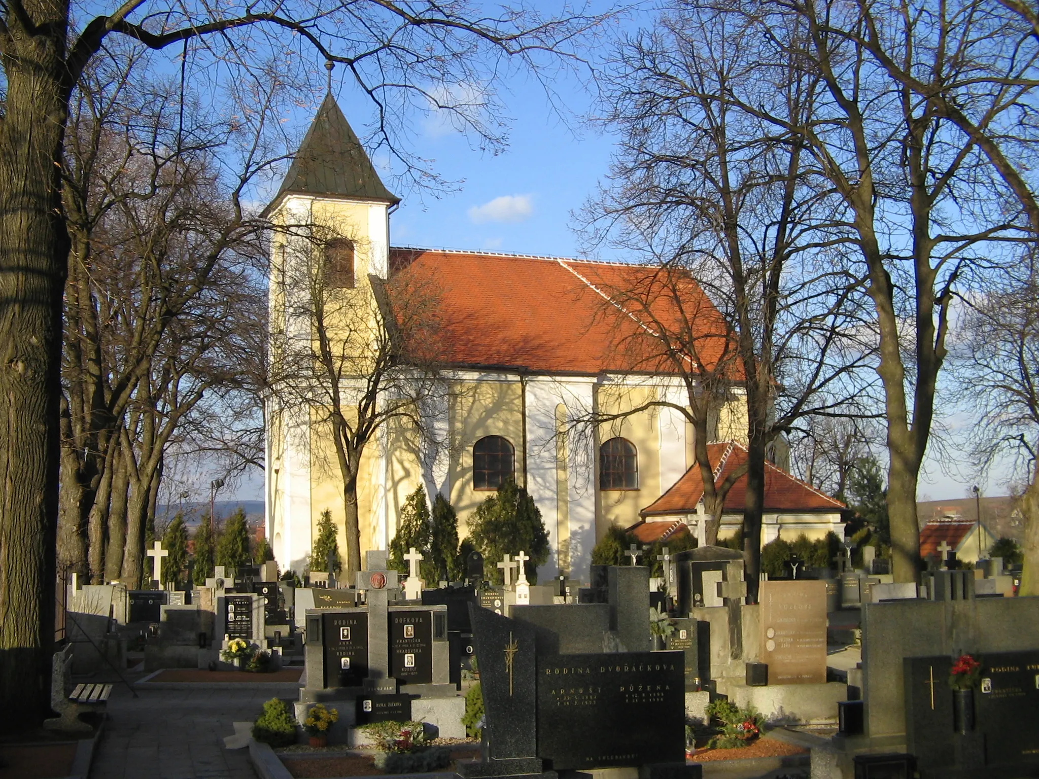 Photo showing: Church of the Elevation of the Cross in Prace