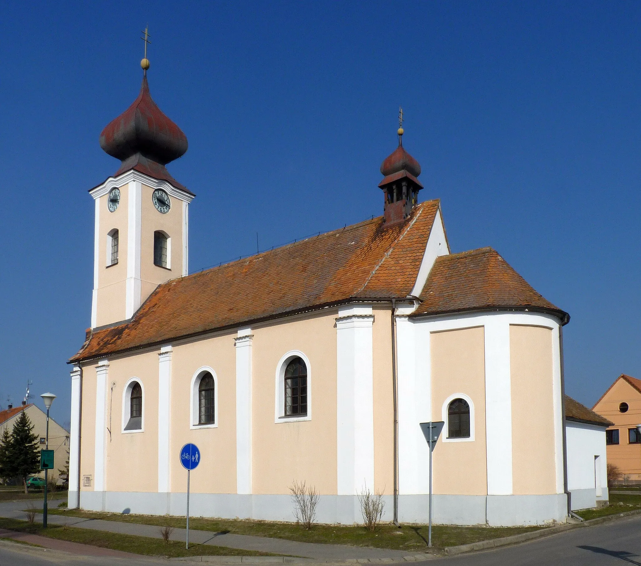 Photo showing: Pasohlávky, Brno-Country District, South Moravian Region, Czech Republic