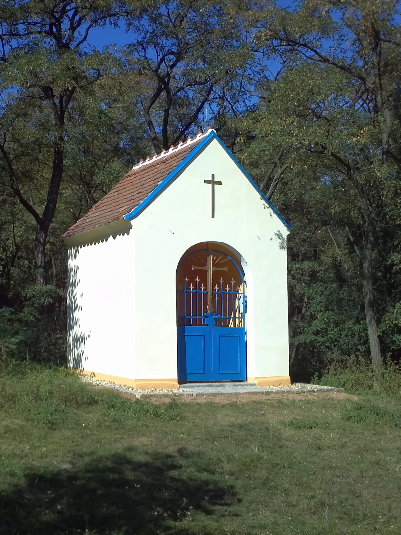 Photo showing: Kaple sv. Peregrina SV nad Ořechovem
