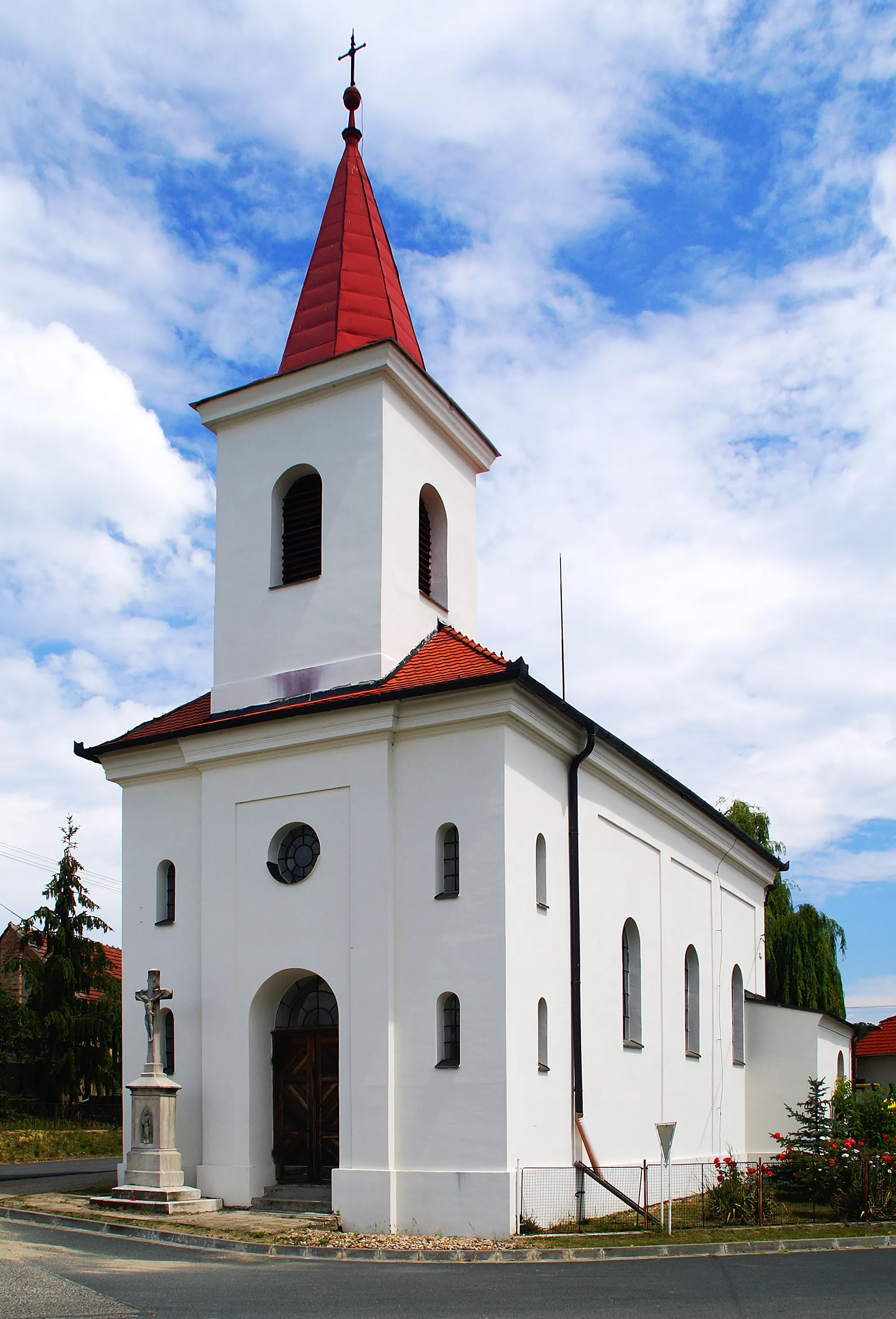 Photo showing: Kaple Narození Panny Marie v Němčičkách v okrese Brno-venkov.
