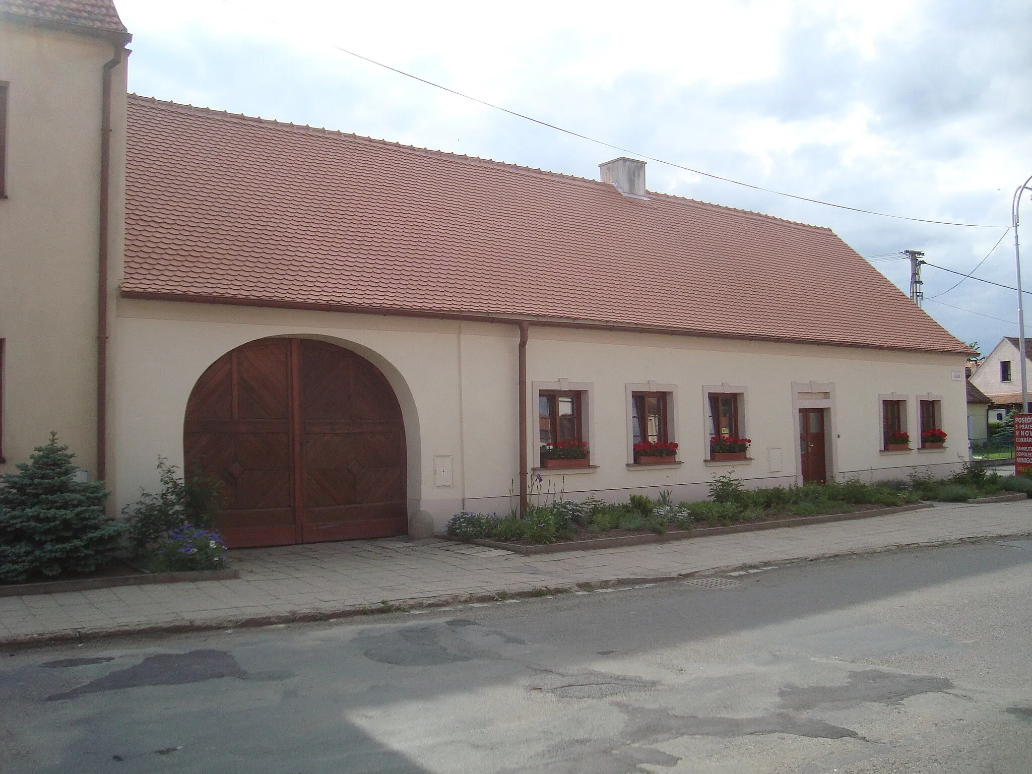 Photo showing: Památná usedlost v Neslovicích