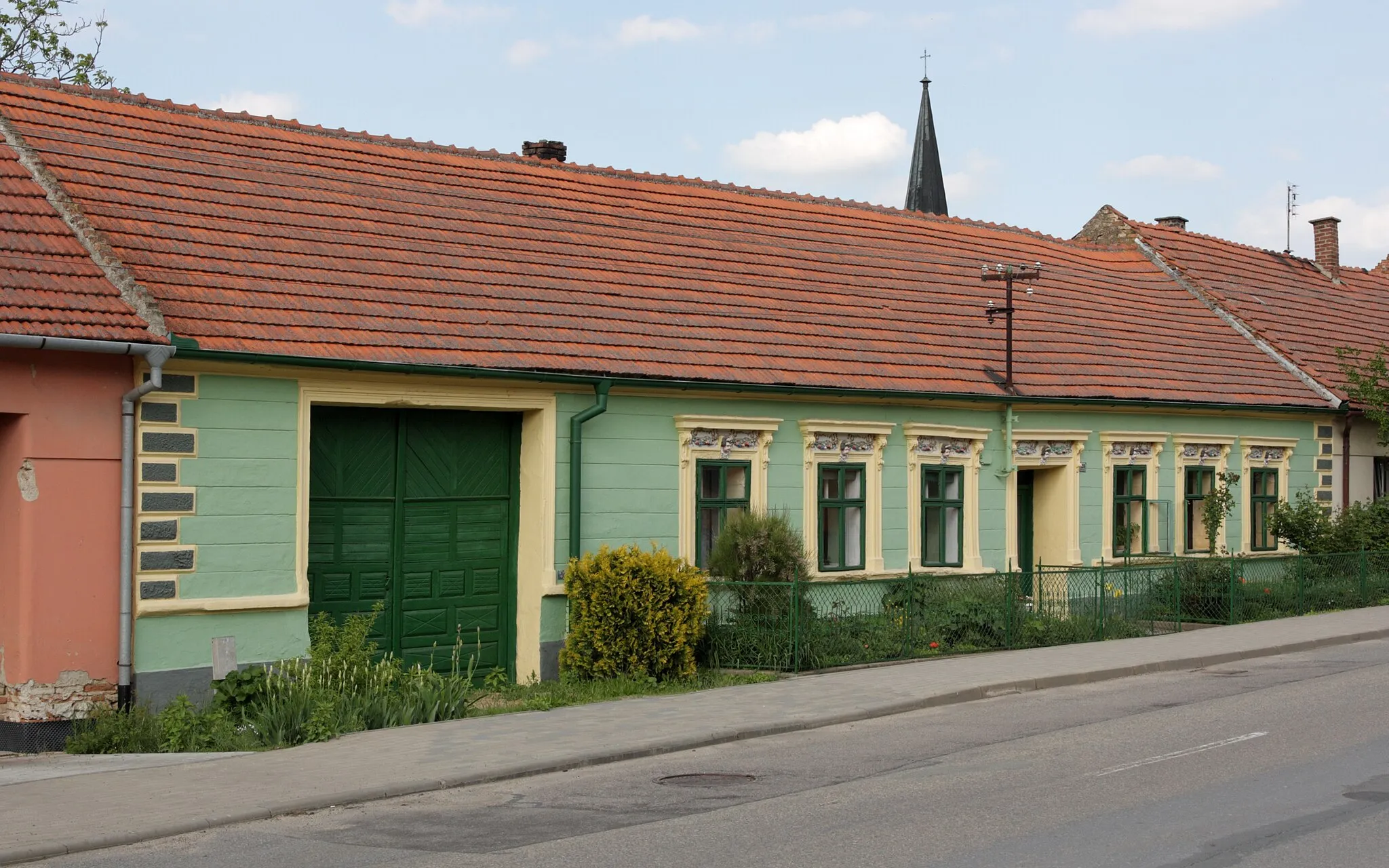 Photo showing: Moutnice - dům č. p. 28